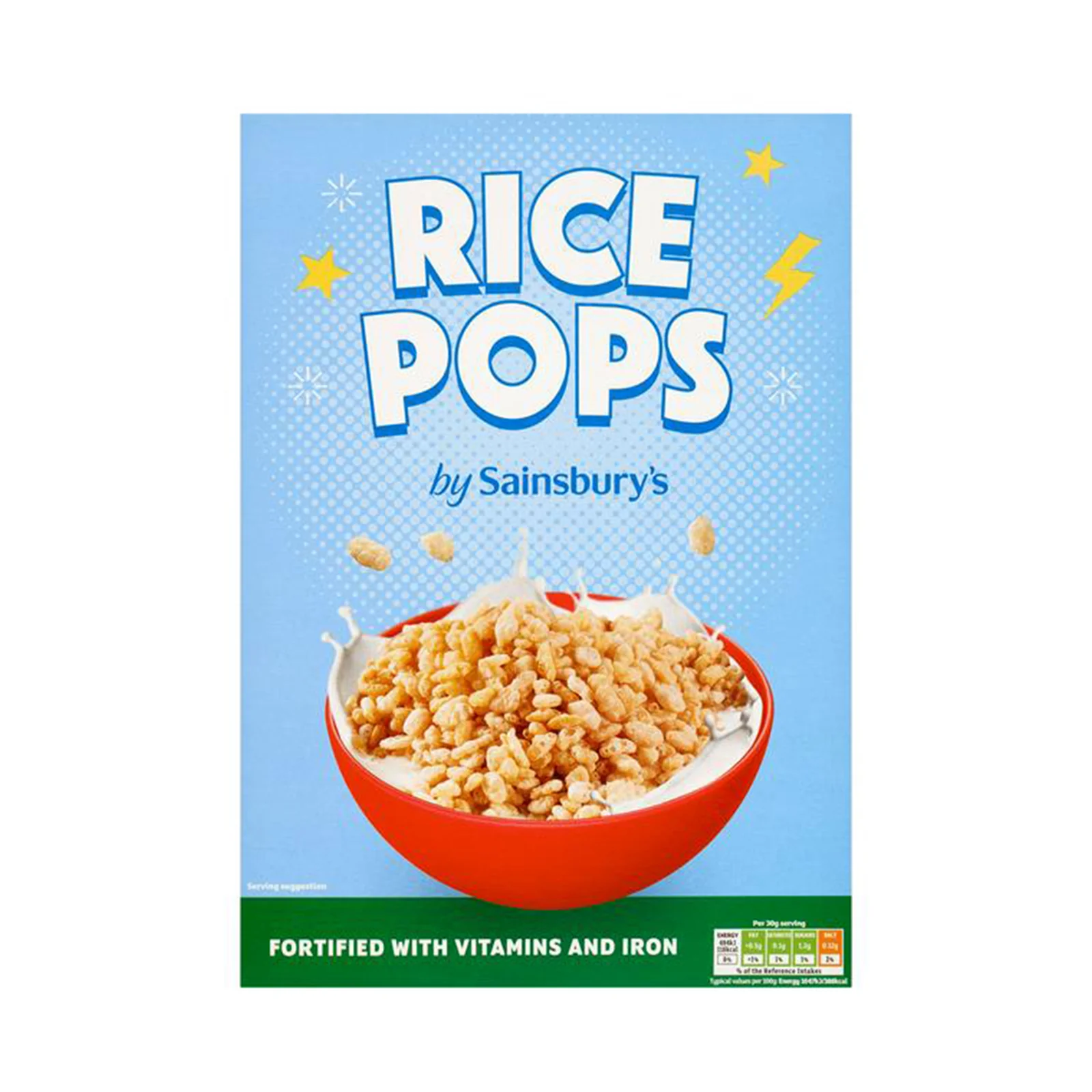 Sainsburys Js Rice Pops 375g - Image 2