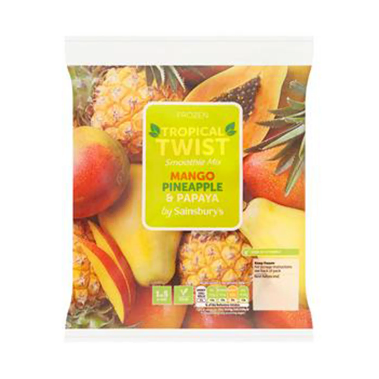 Sainsburys Mango Pineapple And Papaya Smooothie 450g - Image 2