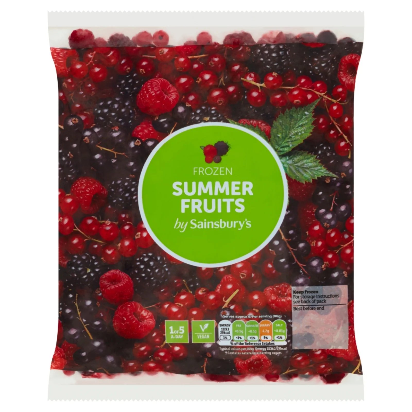 Sainsburys Summer Fruits 500g - Image 2