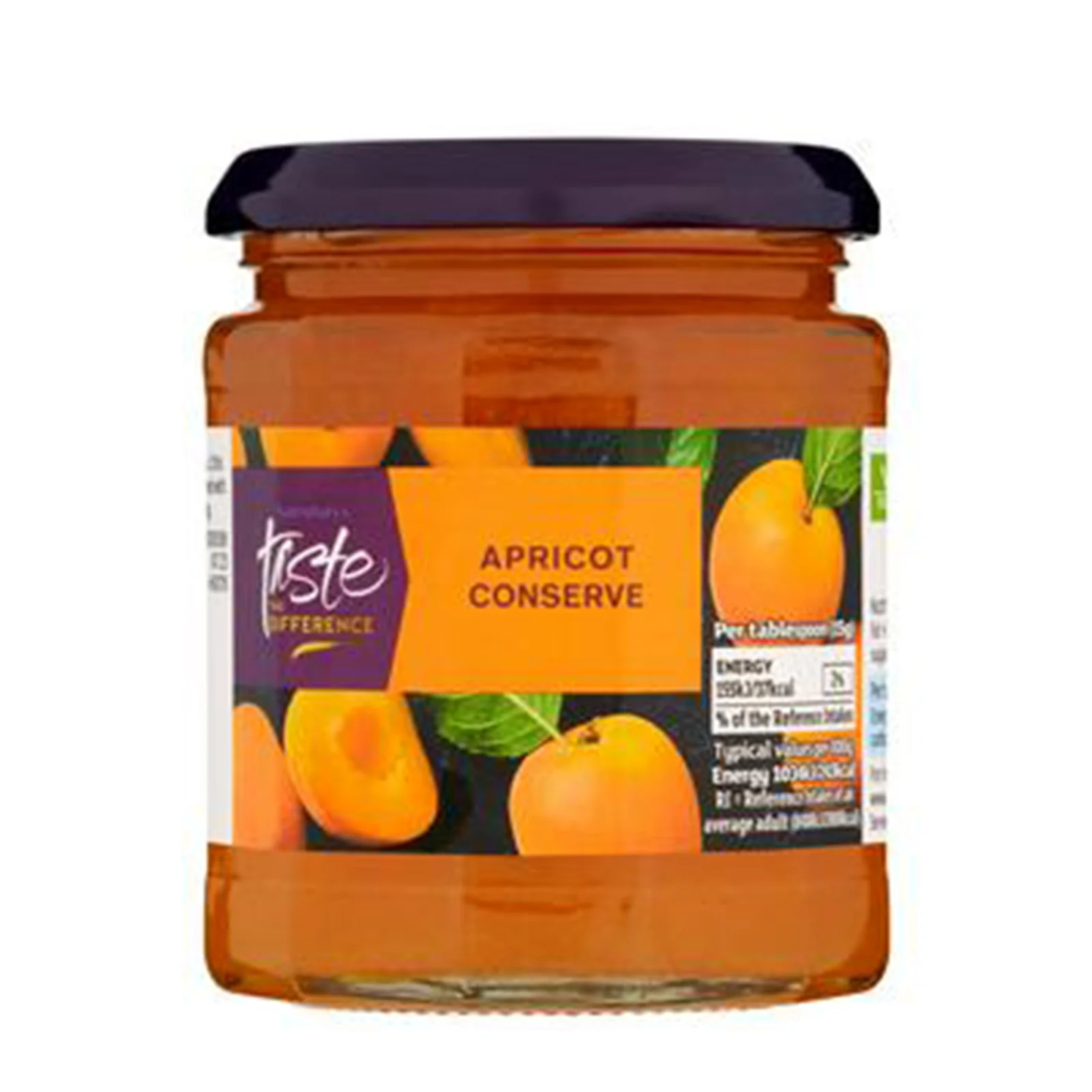 Sainsburys Taste The Difference Apricot Conserve 340g - Image 2
