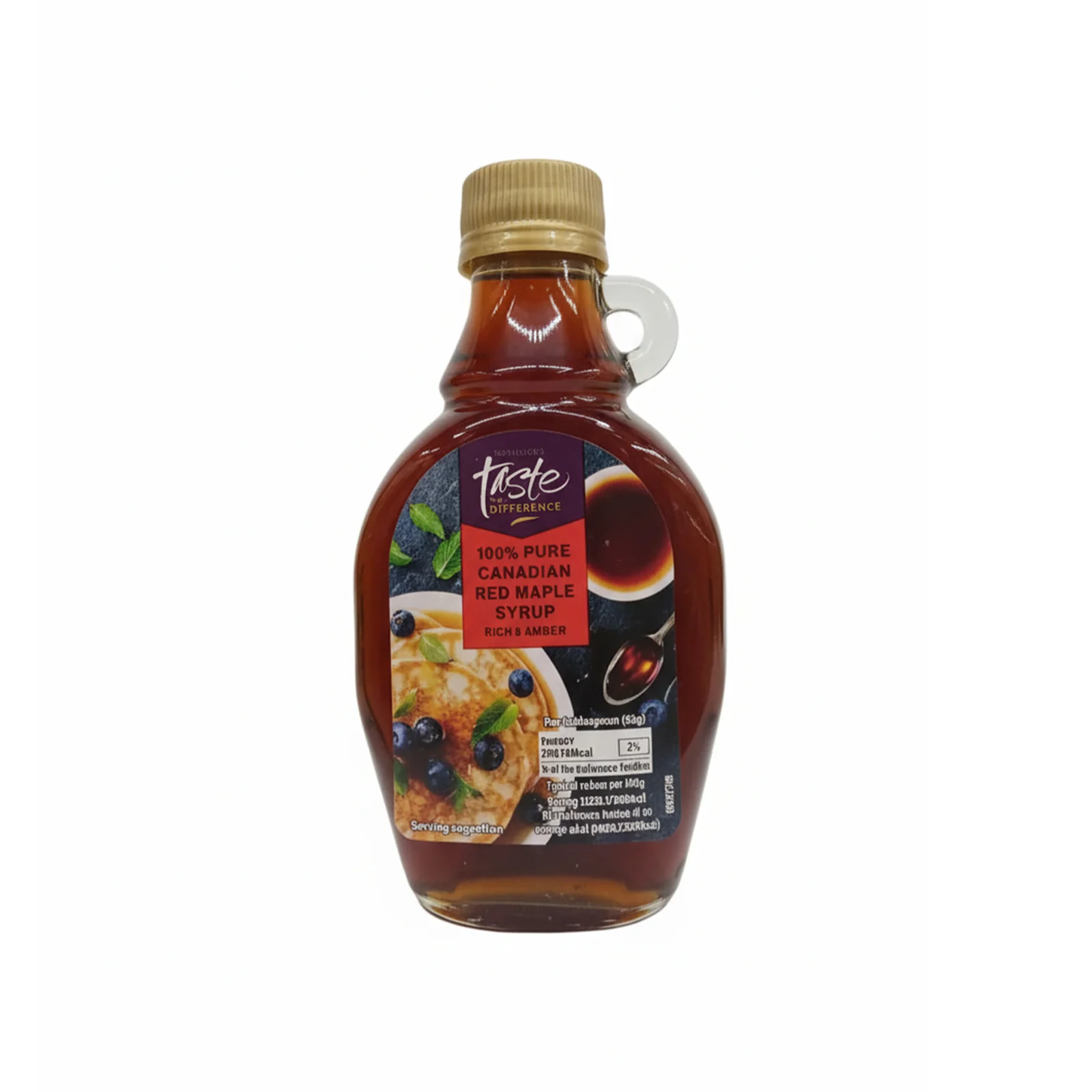 Sainsburys Taste The Difference Pure Can Red Maple Syrup 250g - Image 2