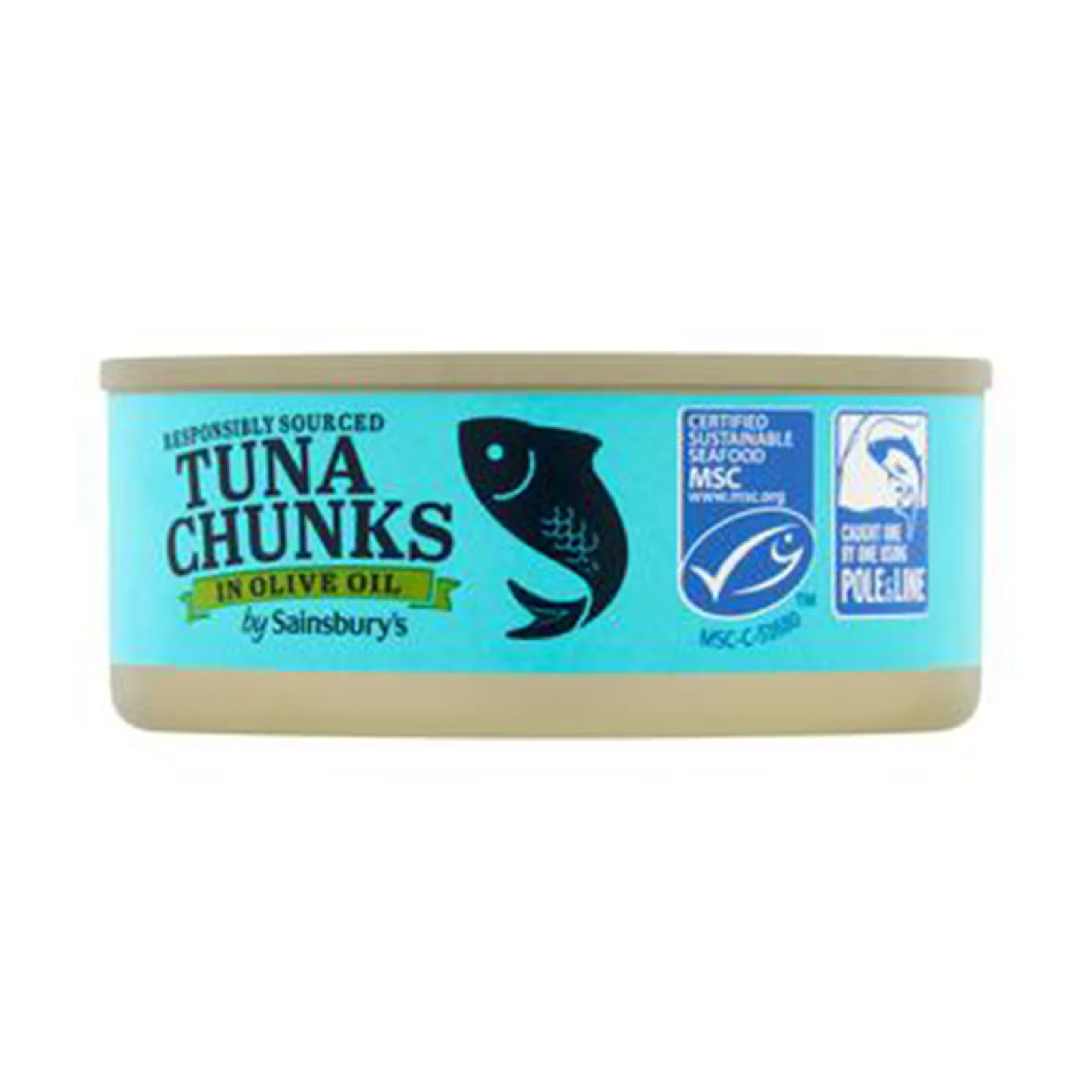 Sainsburys Tuna Chunks Olive Oil 145g - Image 2