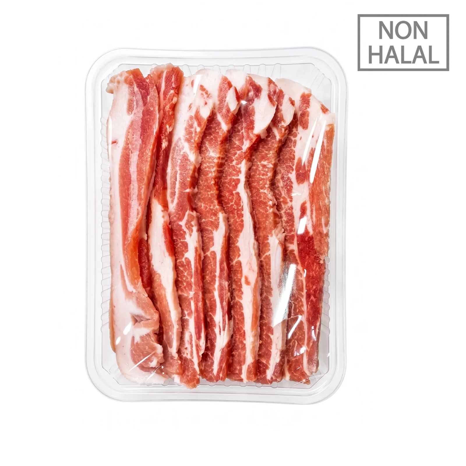 [NON-HALAL] Sakura Sliced Pork Belly 300g - Image 2