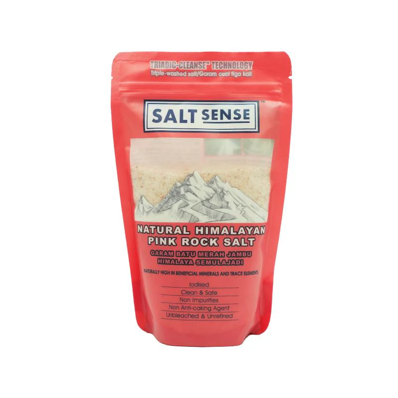 Salt Sense Natural Himalayan Pink Rock Salt 500g - Image 2