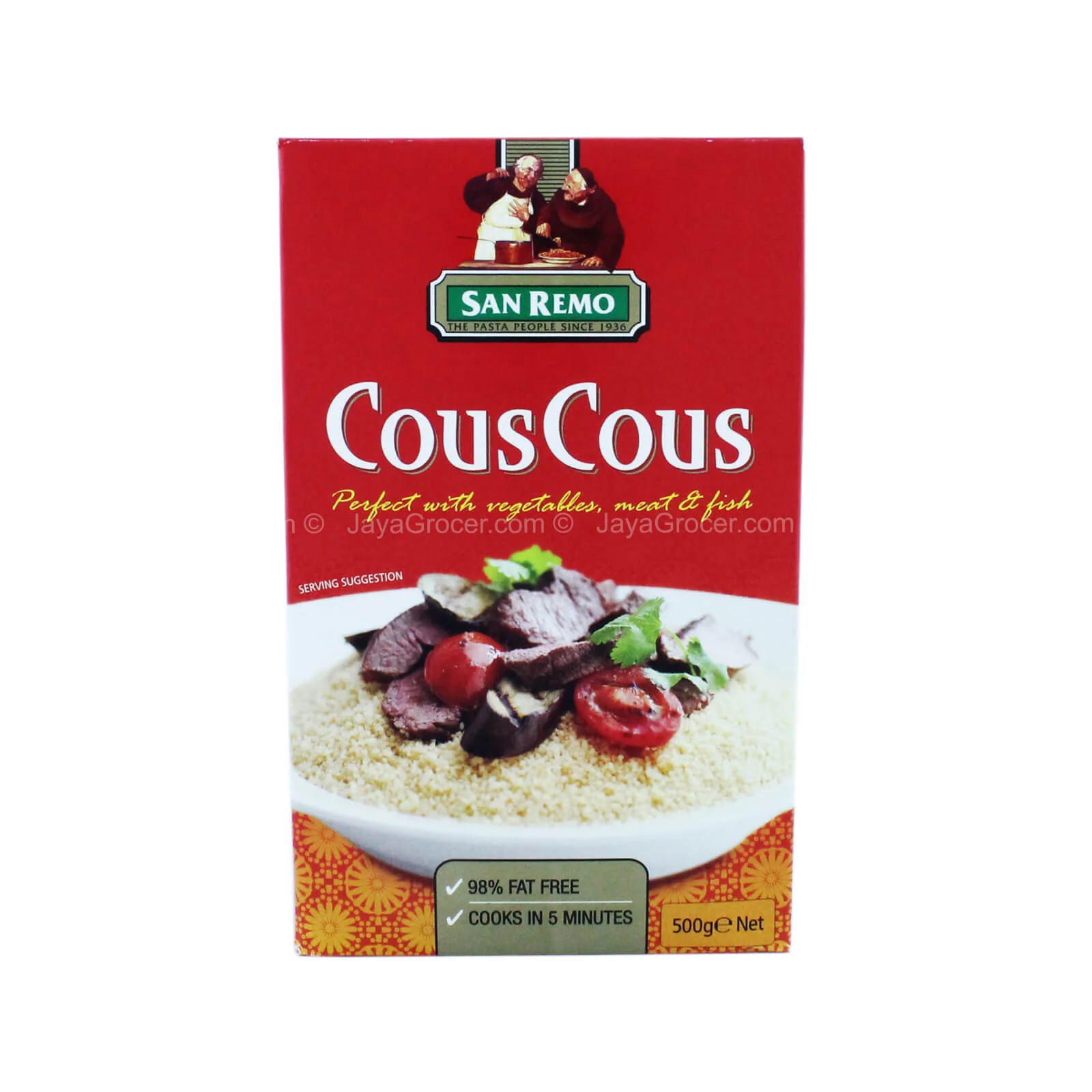 San Remo Cous Cous 500g - Image 2
