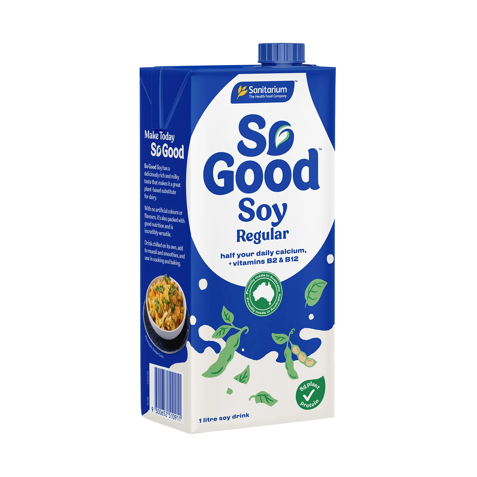 Sanitarium So Good Regular Soy Milk 1L - Image 2