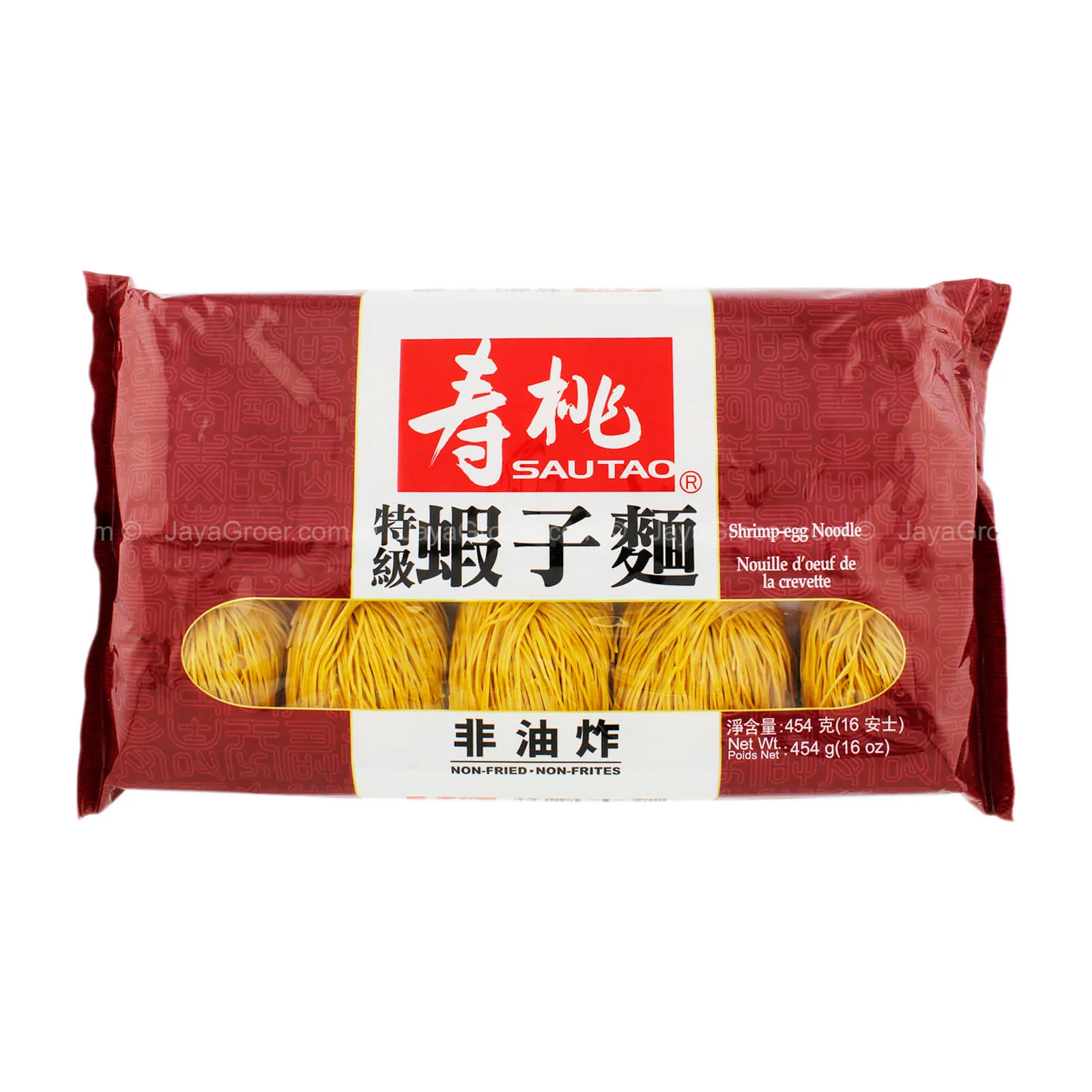 Sau Tao Shrimp Eggs Noodle 454g - Image 2