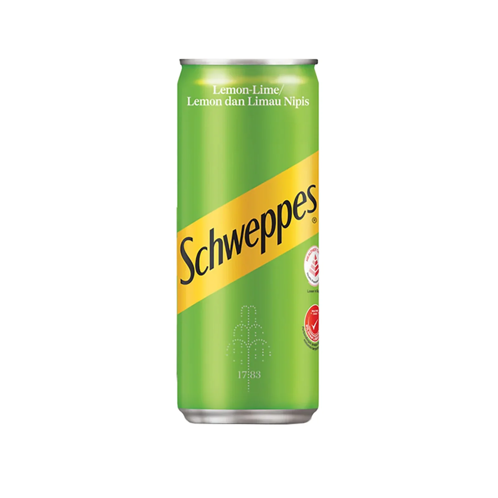Schweppes Lemon Lime 320ml - Image 2