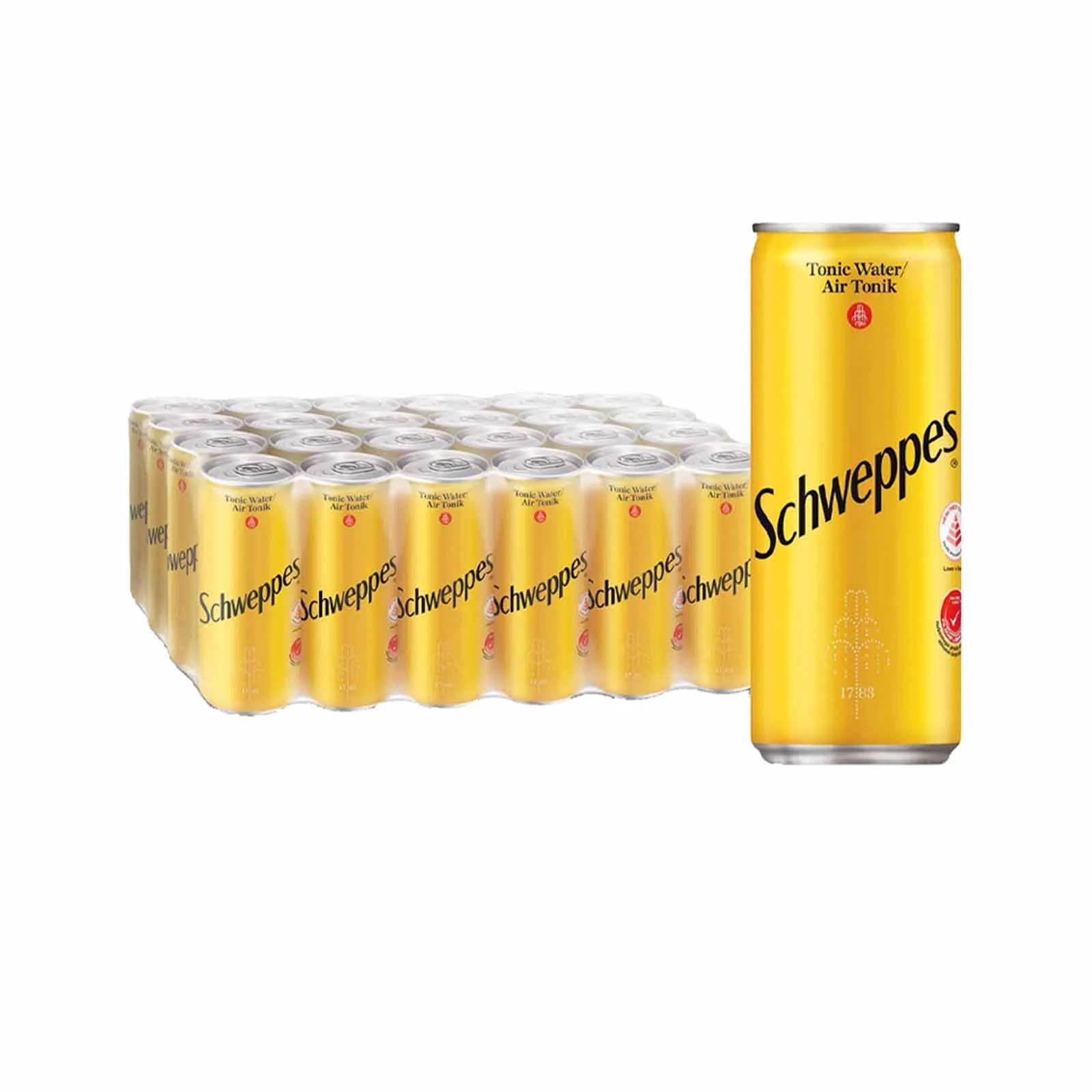 Schweppes Tonic Water 320ml - Image 2
