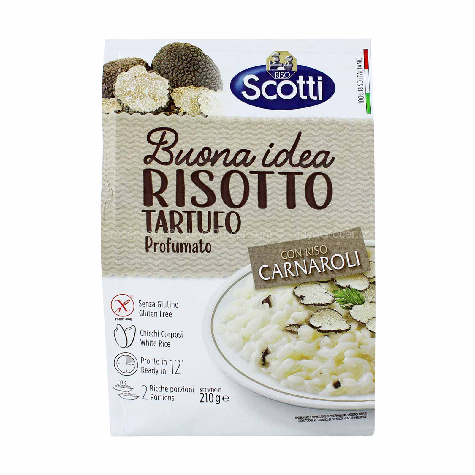 Scotti Risotto Truffle 210g - Image 2