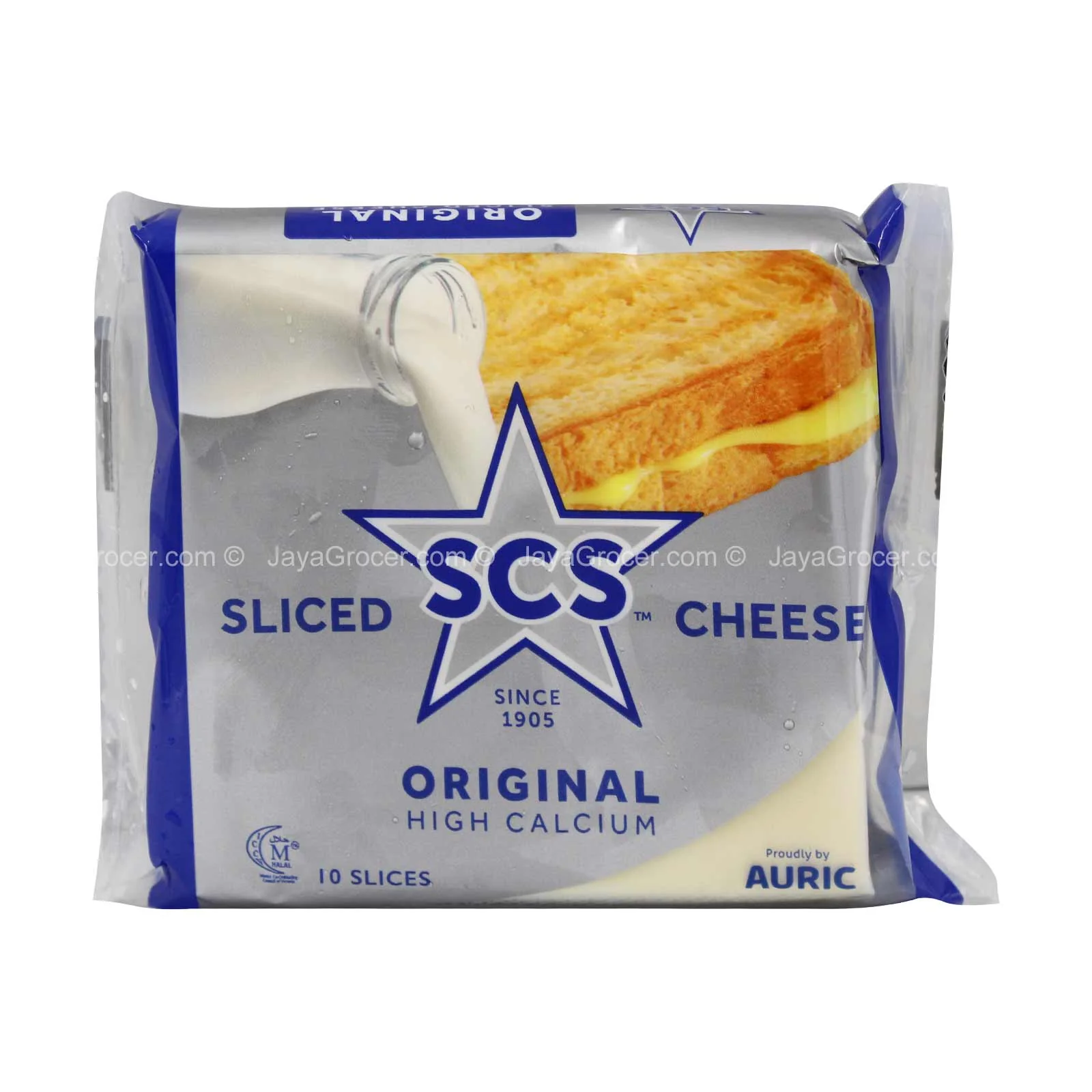 SCS Original Cheese Slices 200g - Image 2