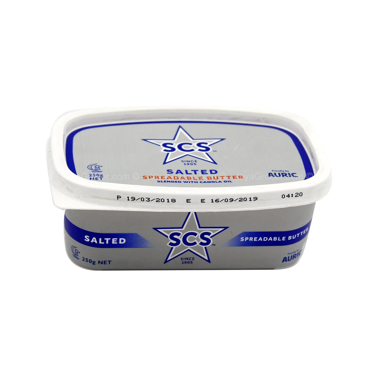 SCS Spreadable Butter 250g - Image 2