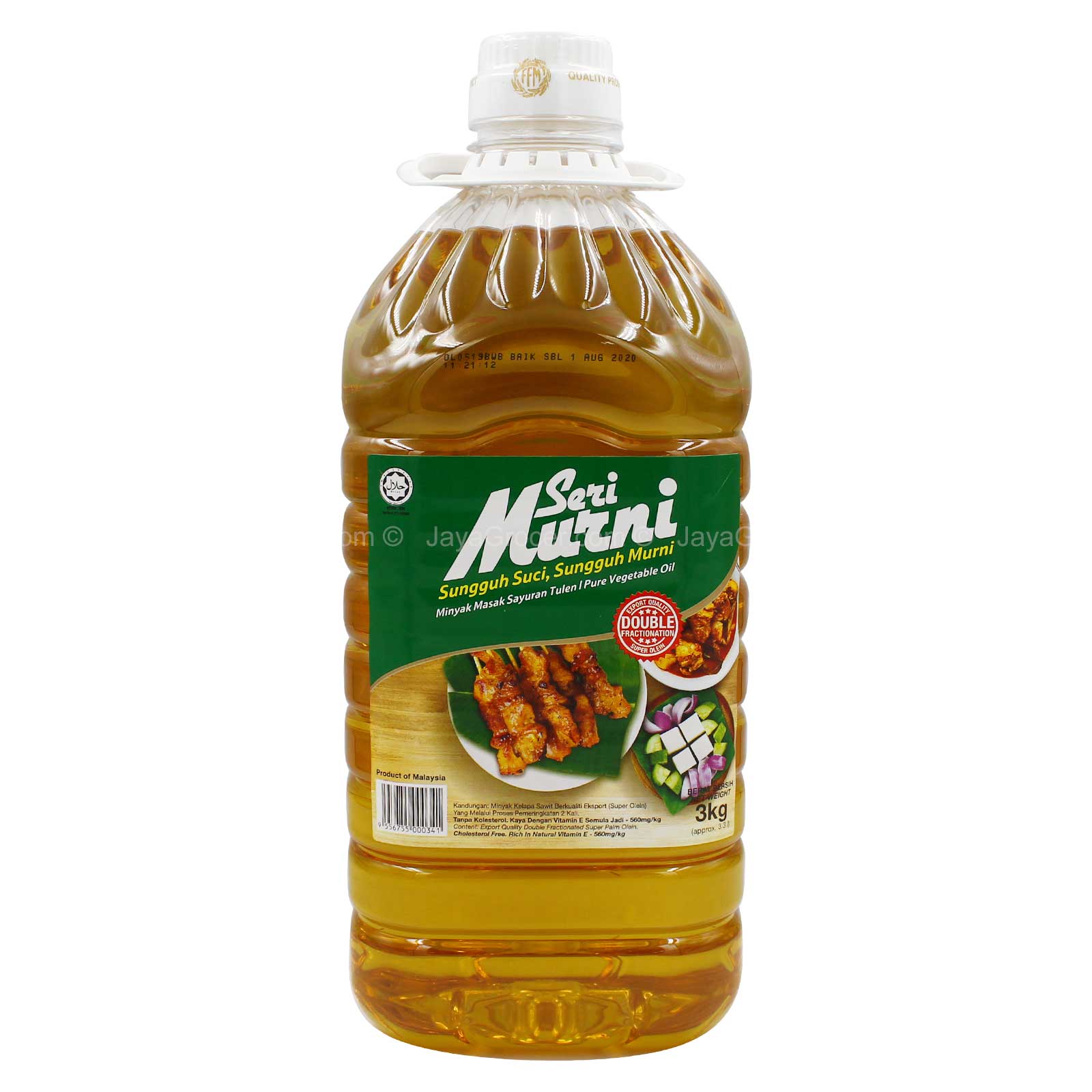 Seri Murni Cooking Oil 3kg - Image 2