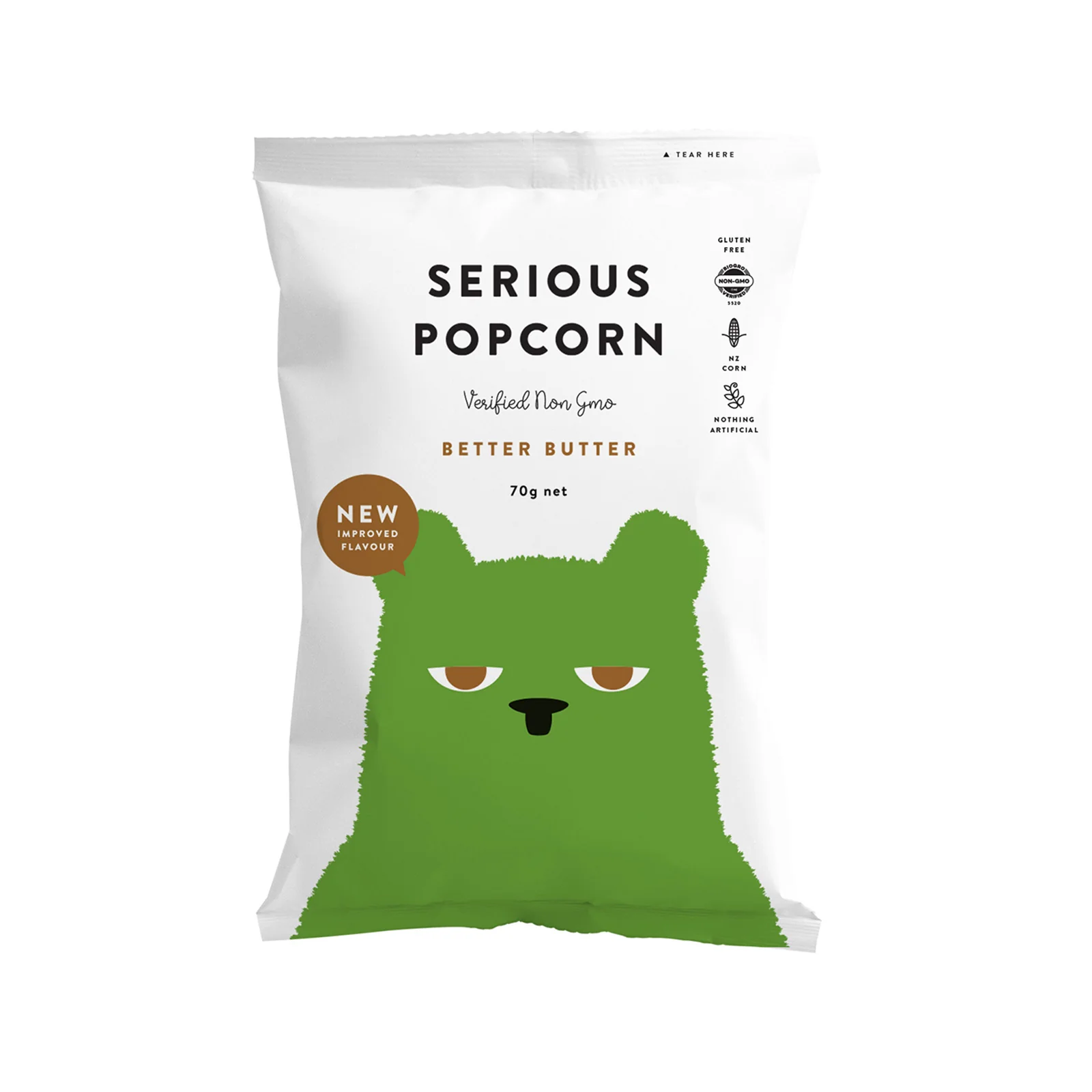 Serious Popcorn Better Butter 70g - Image 2