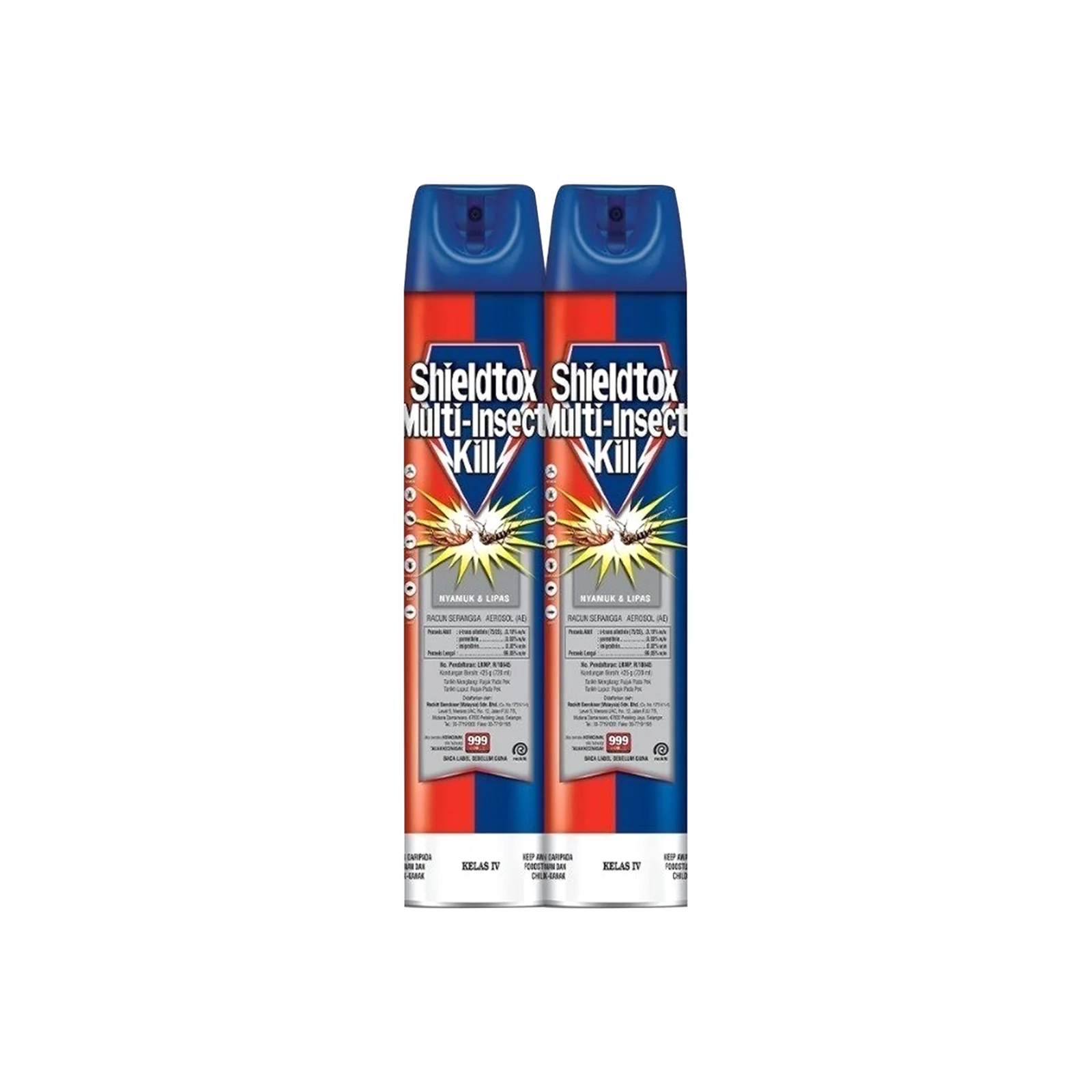 Shieldtox Aerosols FIK 720ml x 2 - Image 2