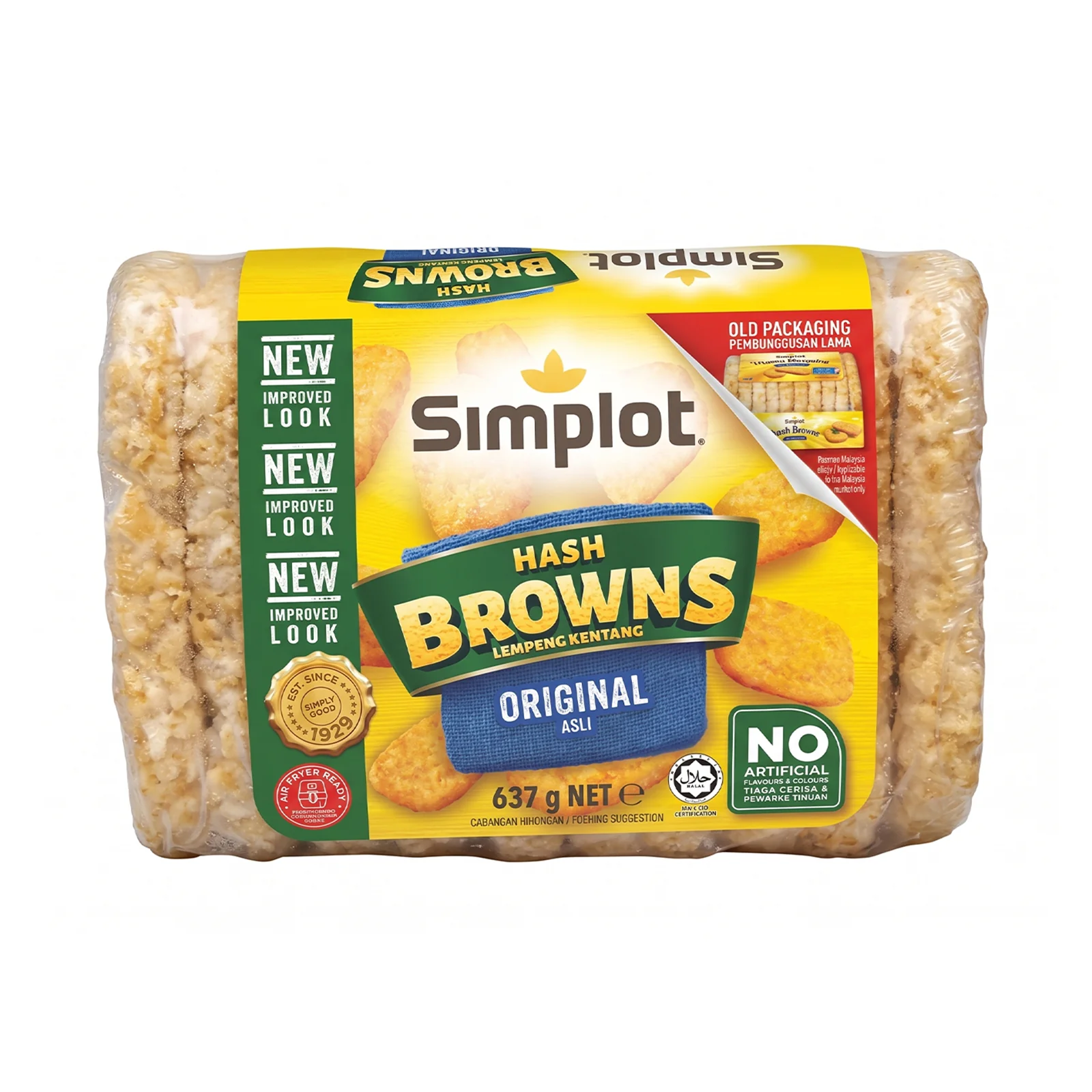 Simplot Hashbrown Original 637g - Image 2