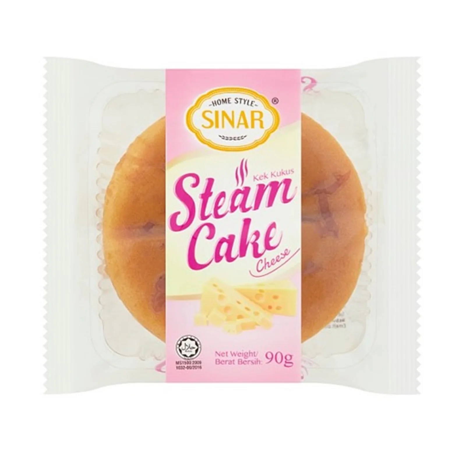 SINAR STEAM CAKE CHEESE 90G
