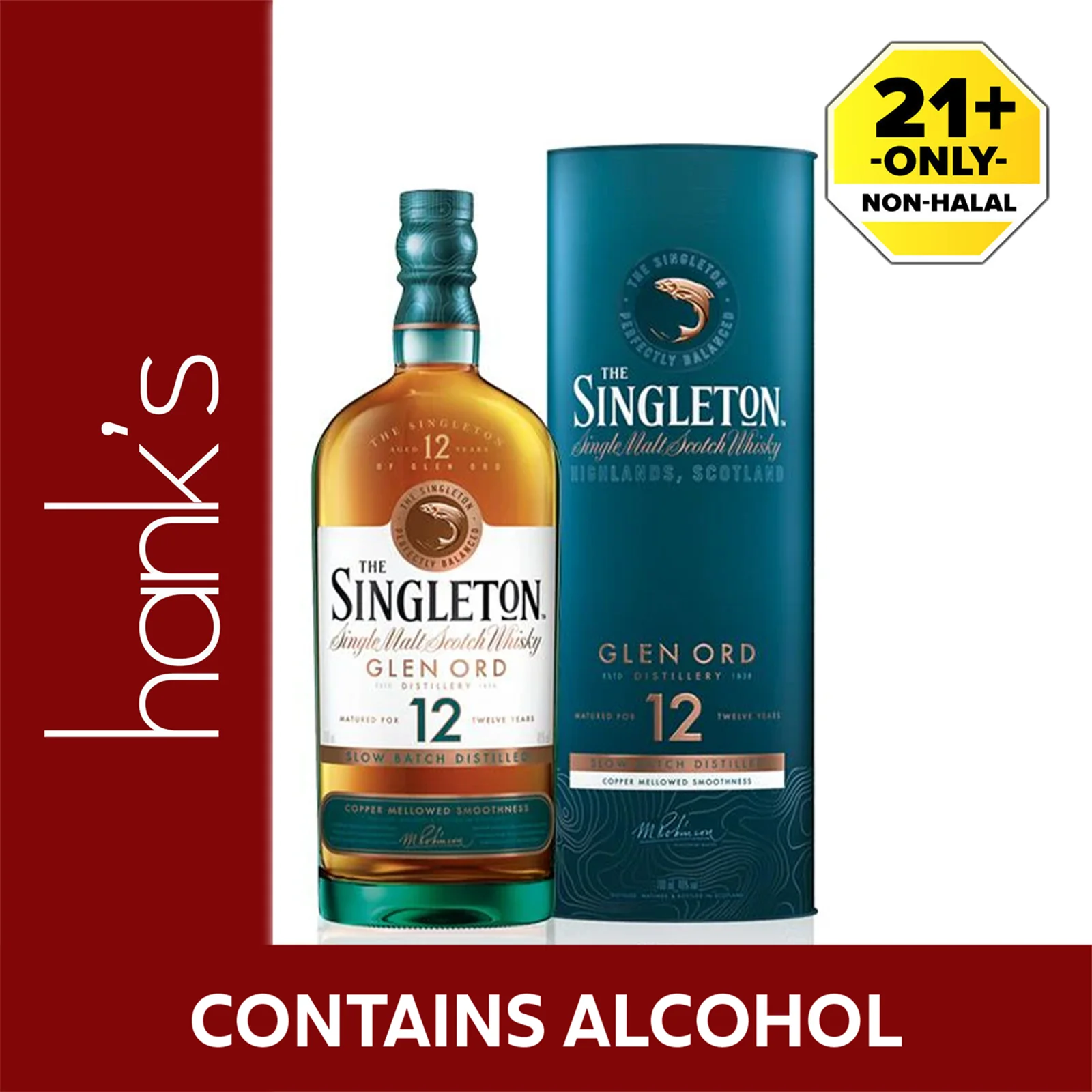 Singleton 12 Years Whisky 700ml - Image 2