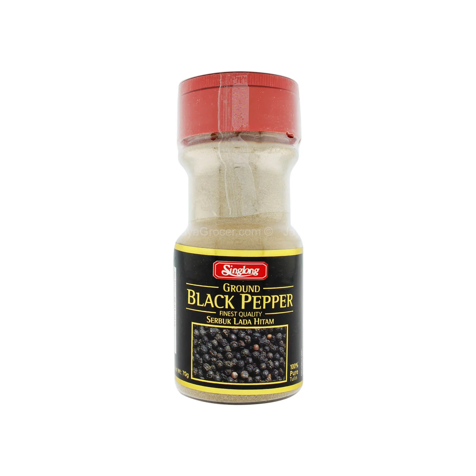 Singlong Ground Black Pepper (Pet) 70g - Image 2