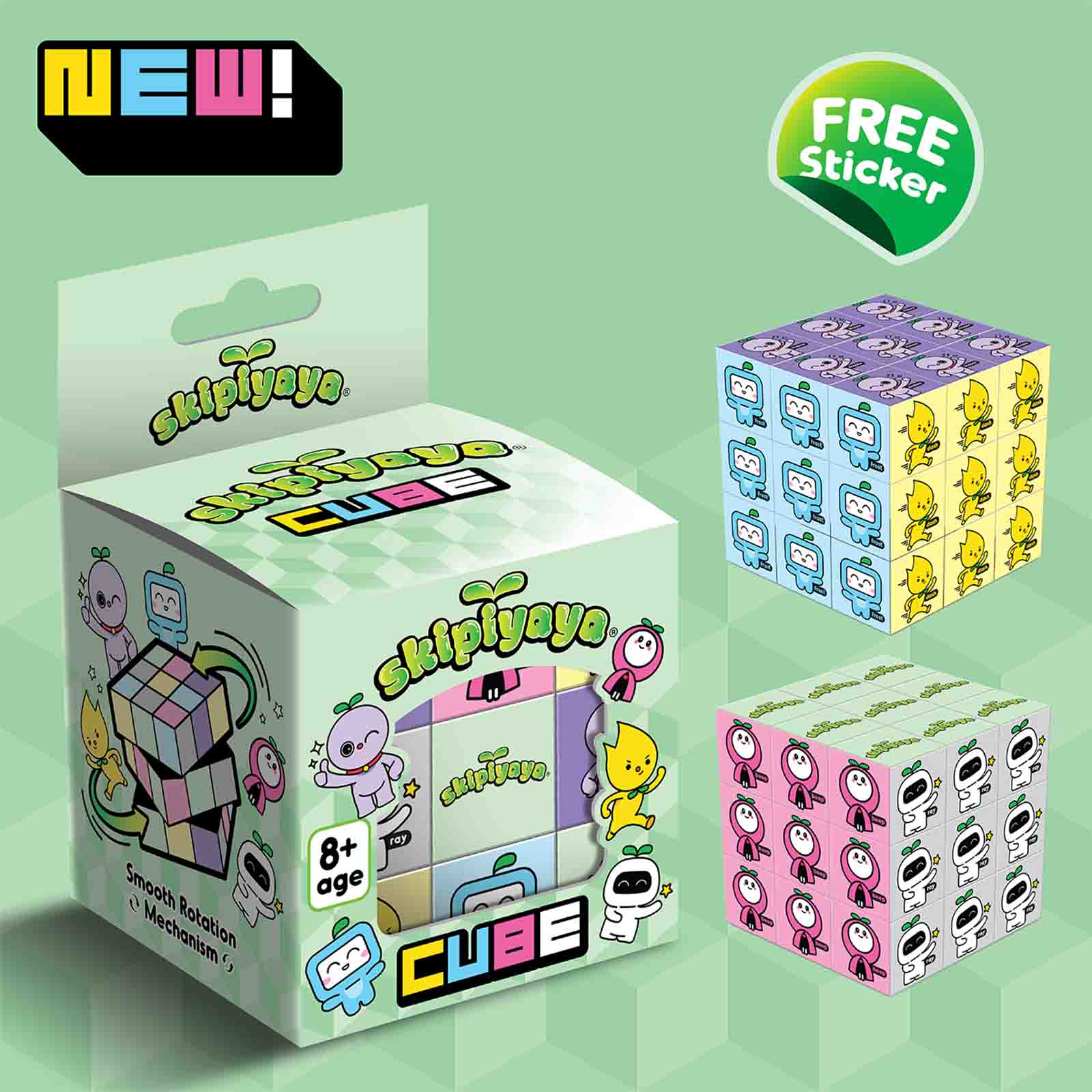 Skipiyaya Cube 1unit - Image 2