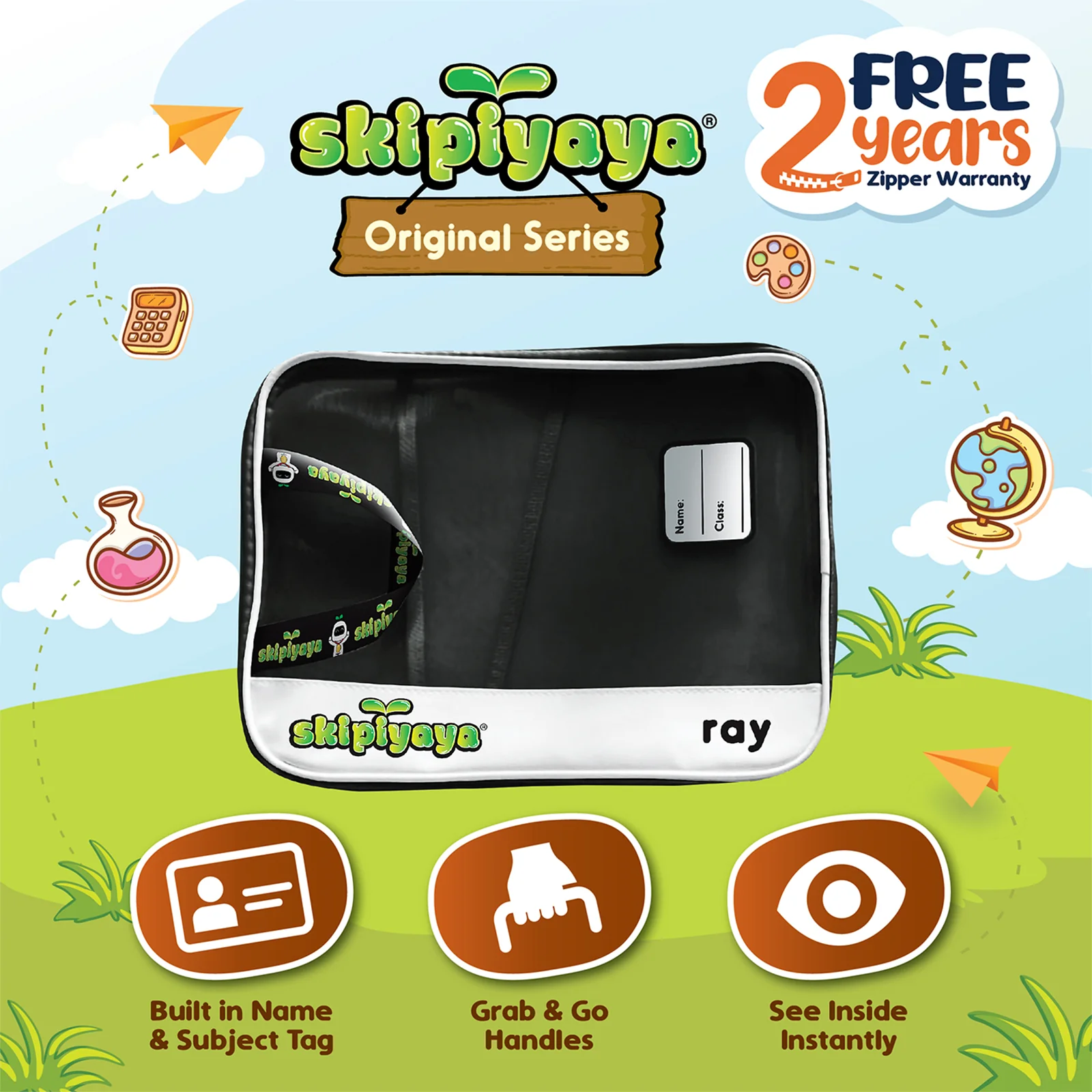 Skipiyaya Subject Organizer (Ray)