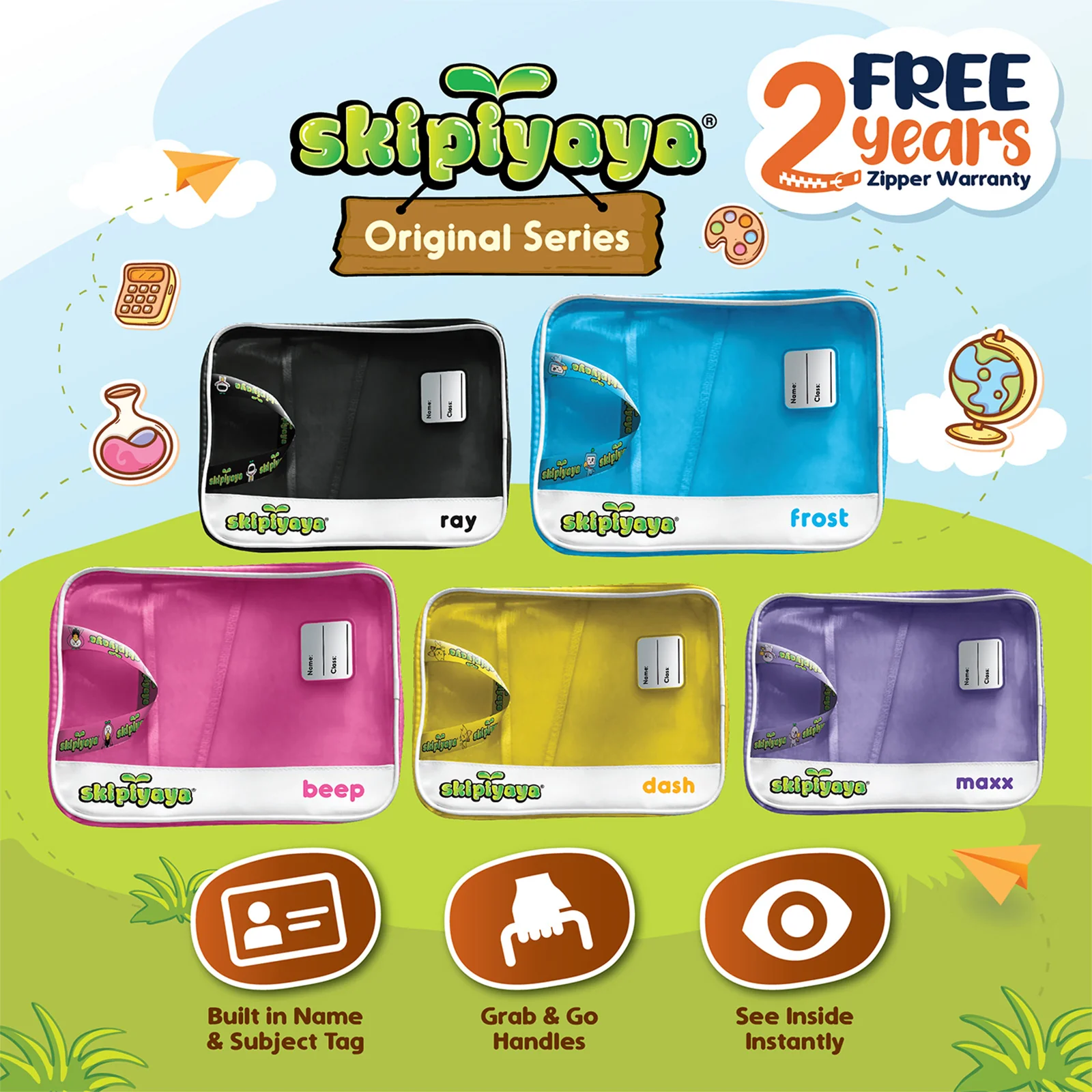 Skipiyaya Subject Organizer (Ray) - Image 2