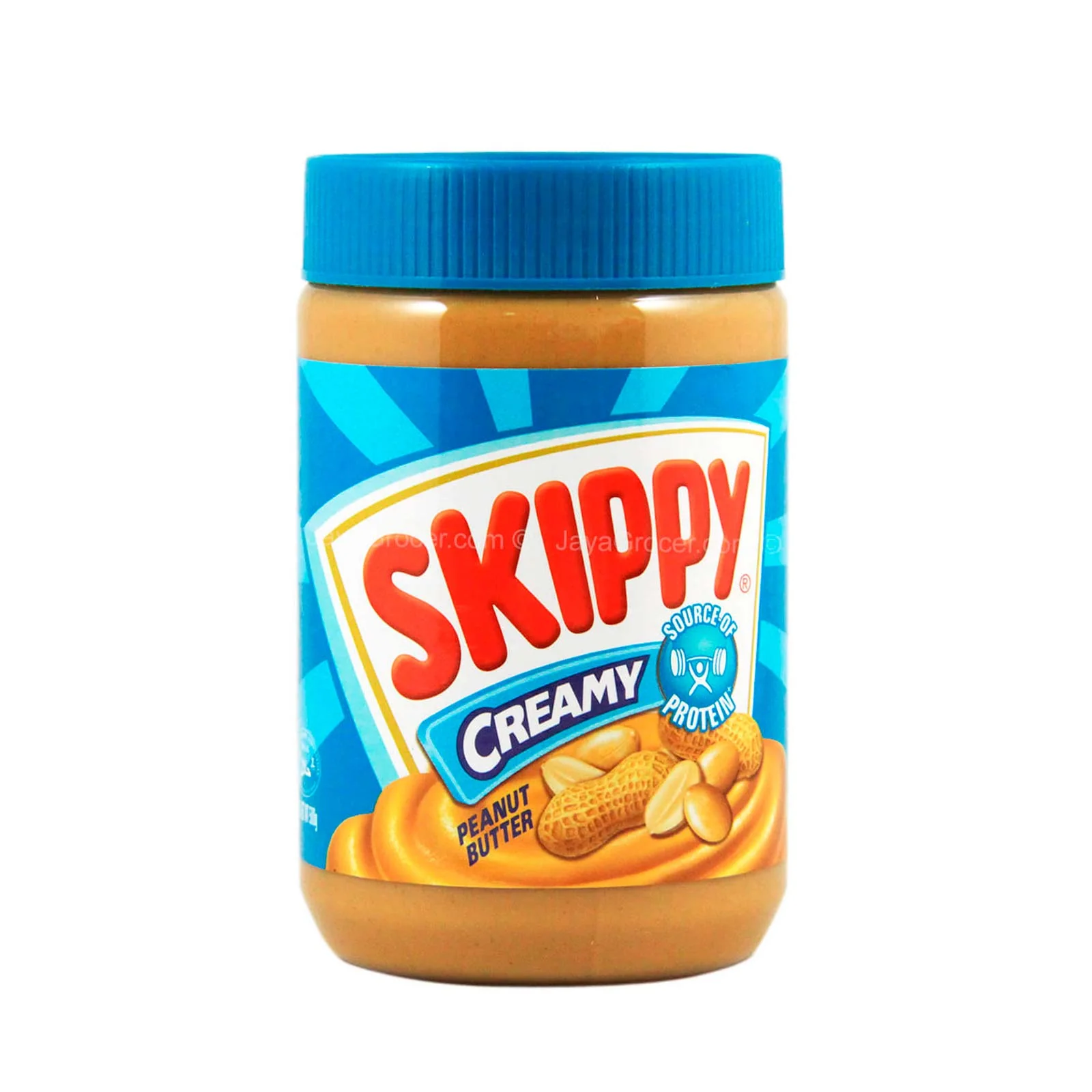 Skippy Creamy Peanut Butter Spread 500g - Image 2