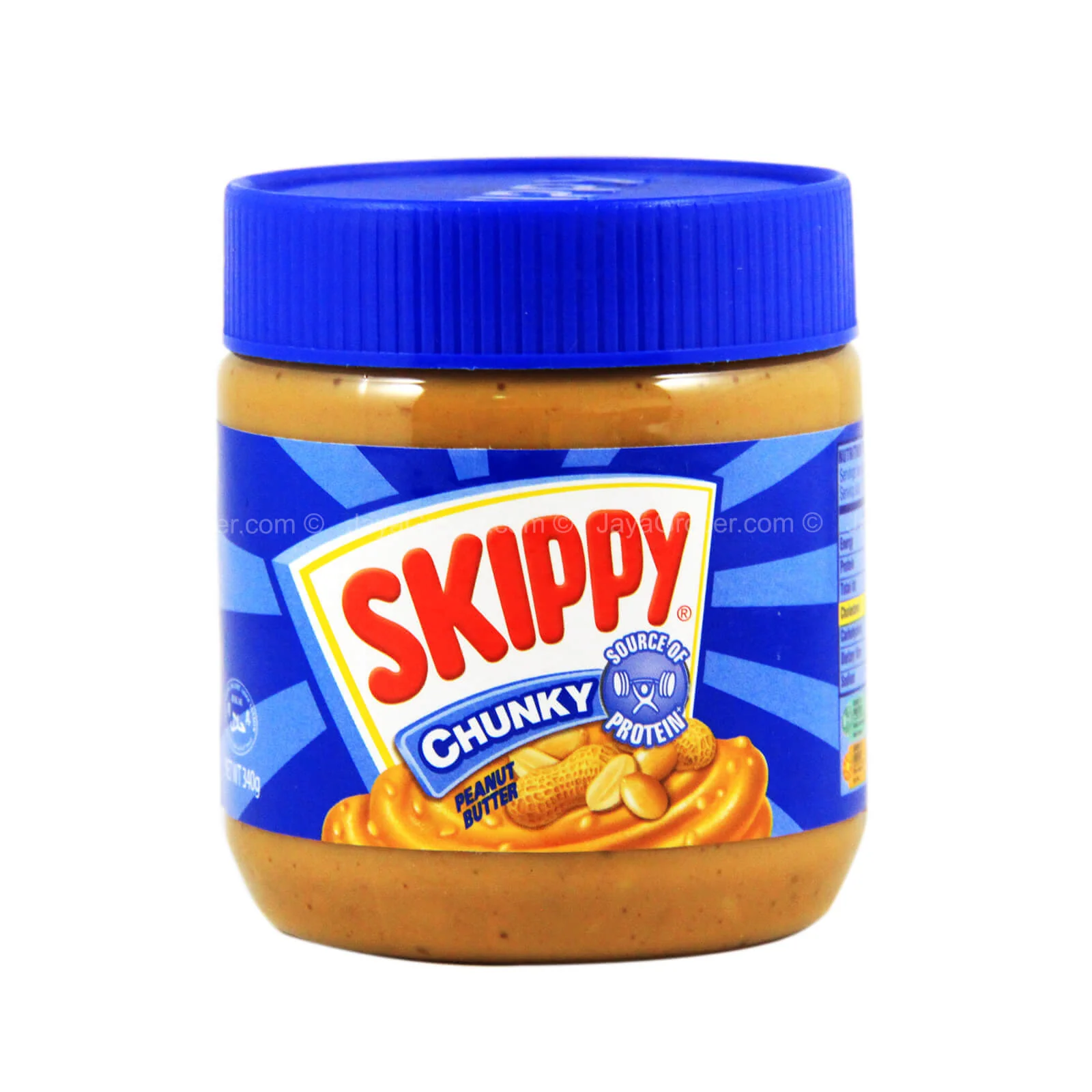 Skippy Peanut Butter Super Chunk 340g - Image 2
