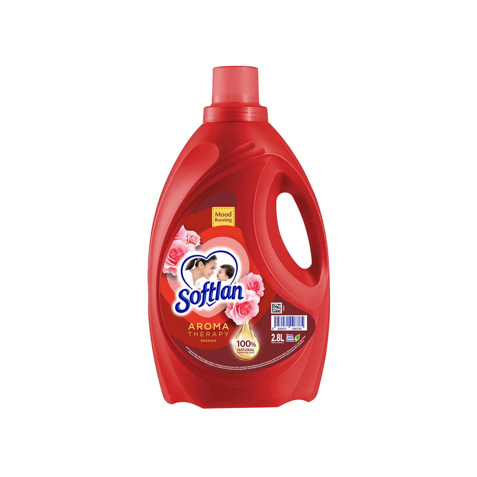 Softlan Aroma Therapy Red Fabric Softener 2.8L - Image 2