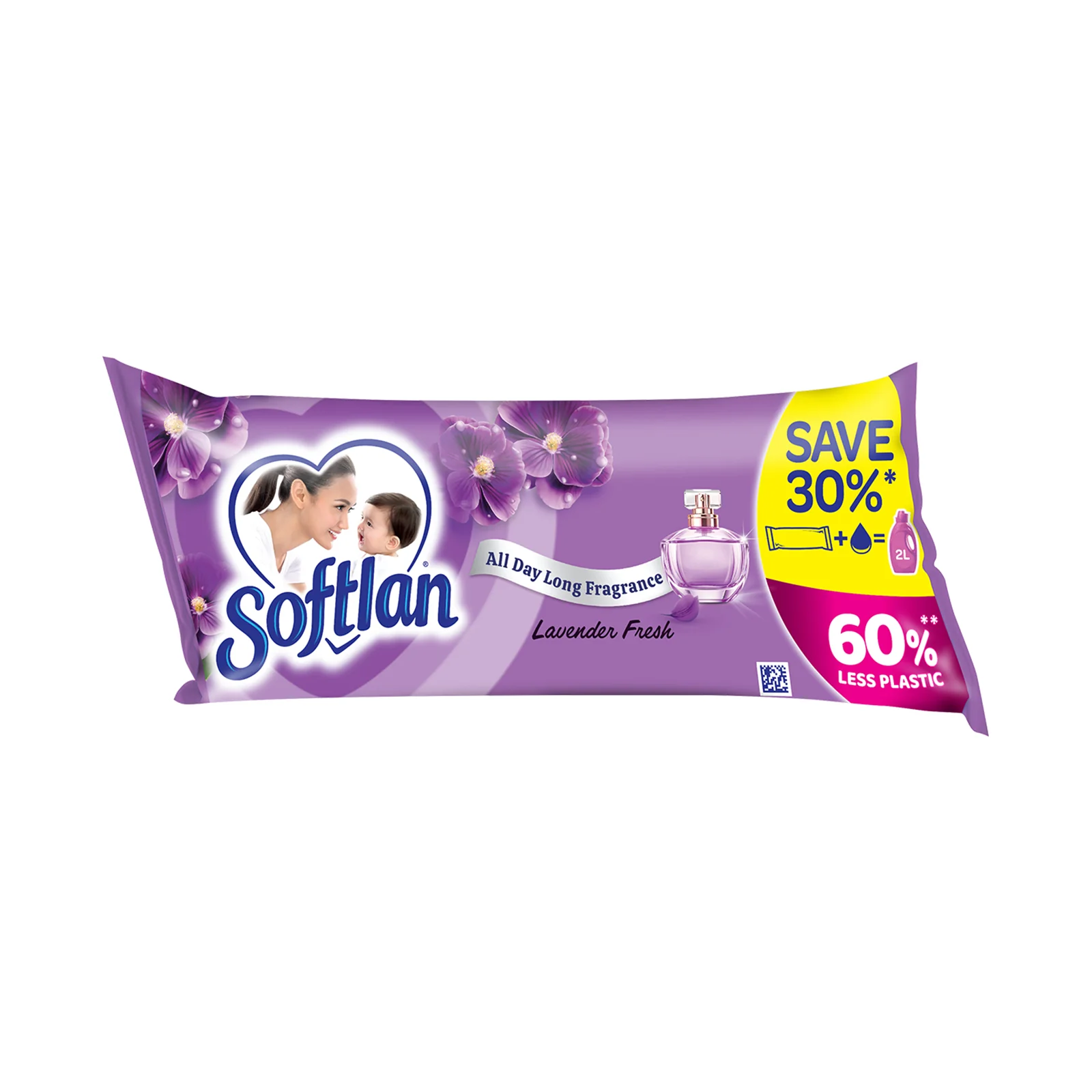 SOFTLAN FS ECO SOFT PACK PURPLE 500ML *1 - Image 2