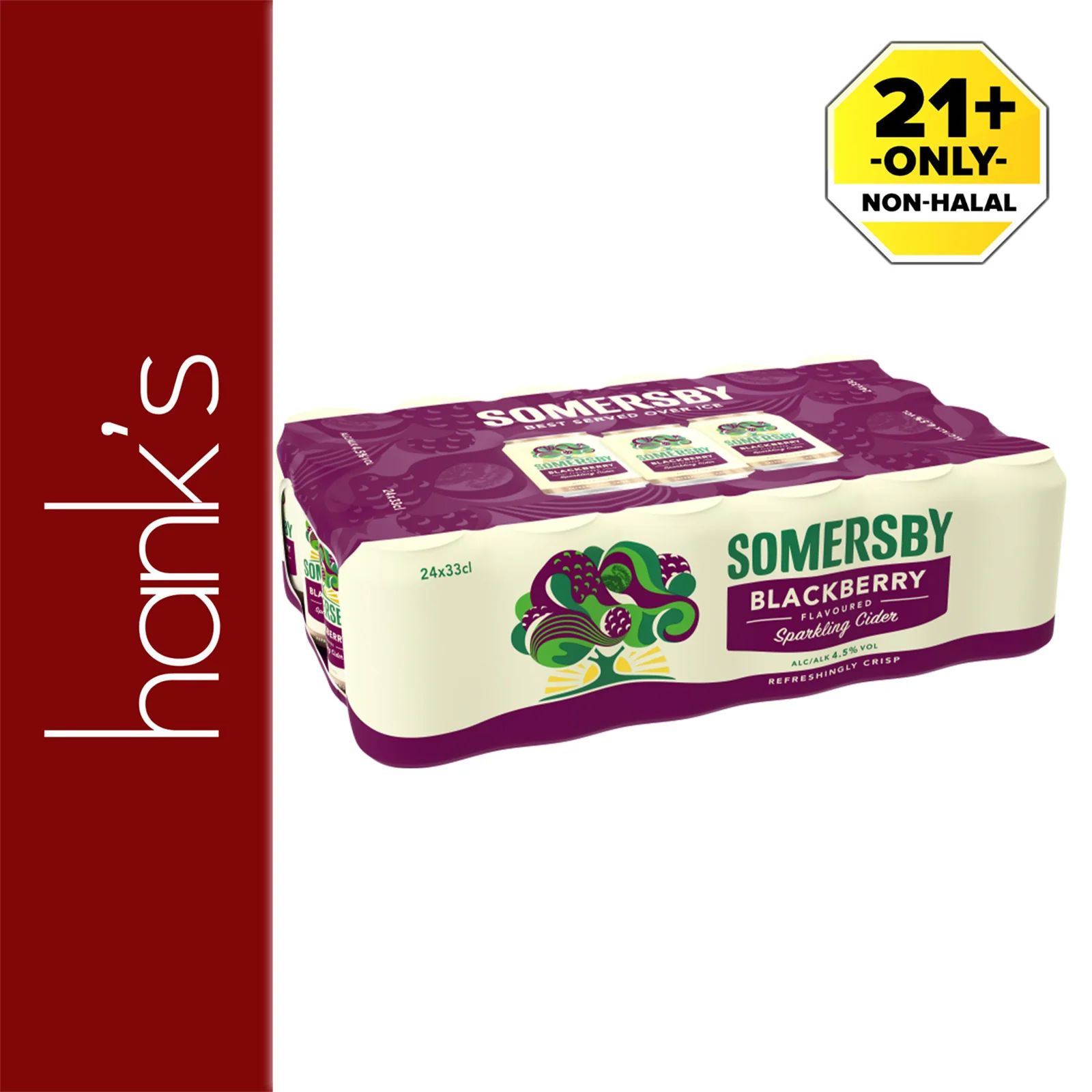 Somersby Blackberry (Can) 320ml - Image 3
