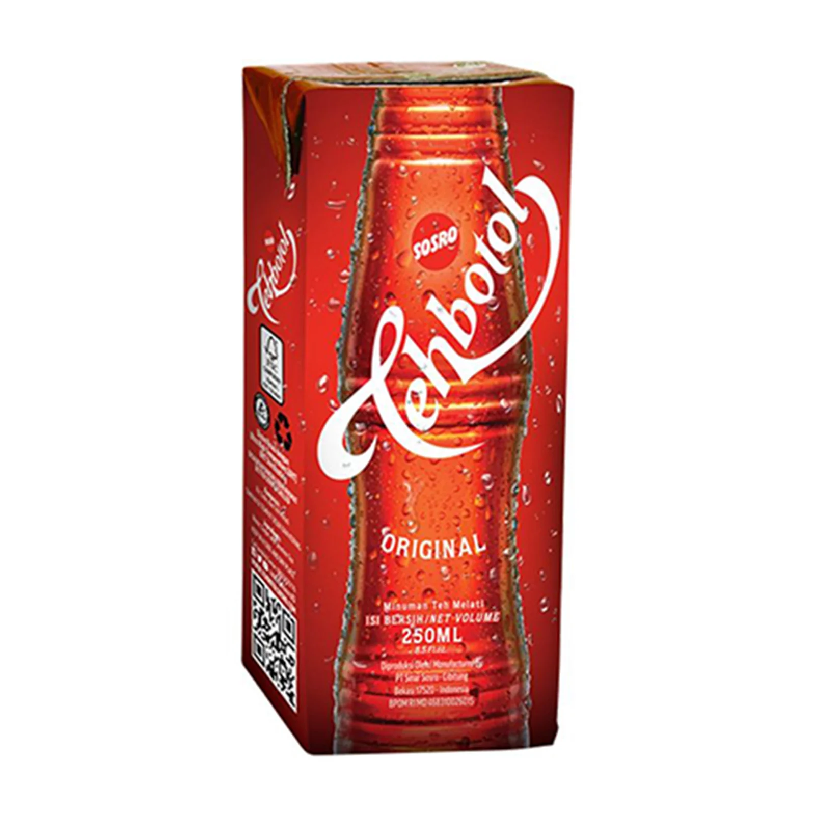 Sosro Teh Botol Original 1L - Image 2