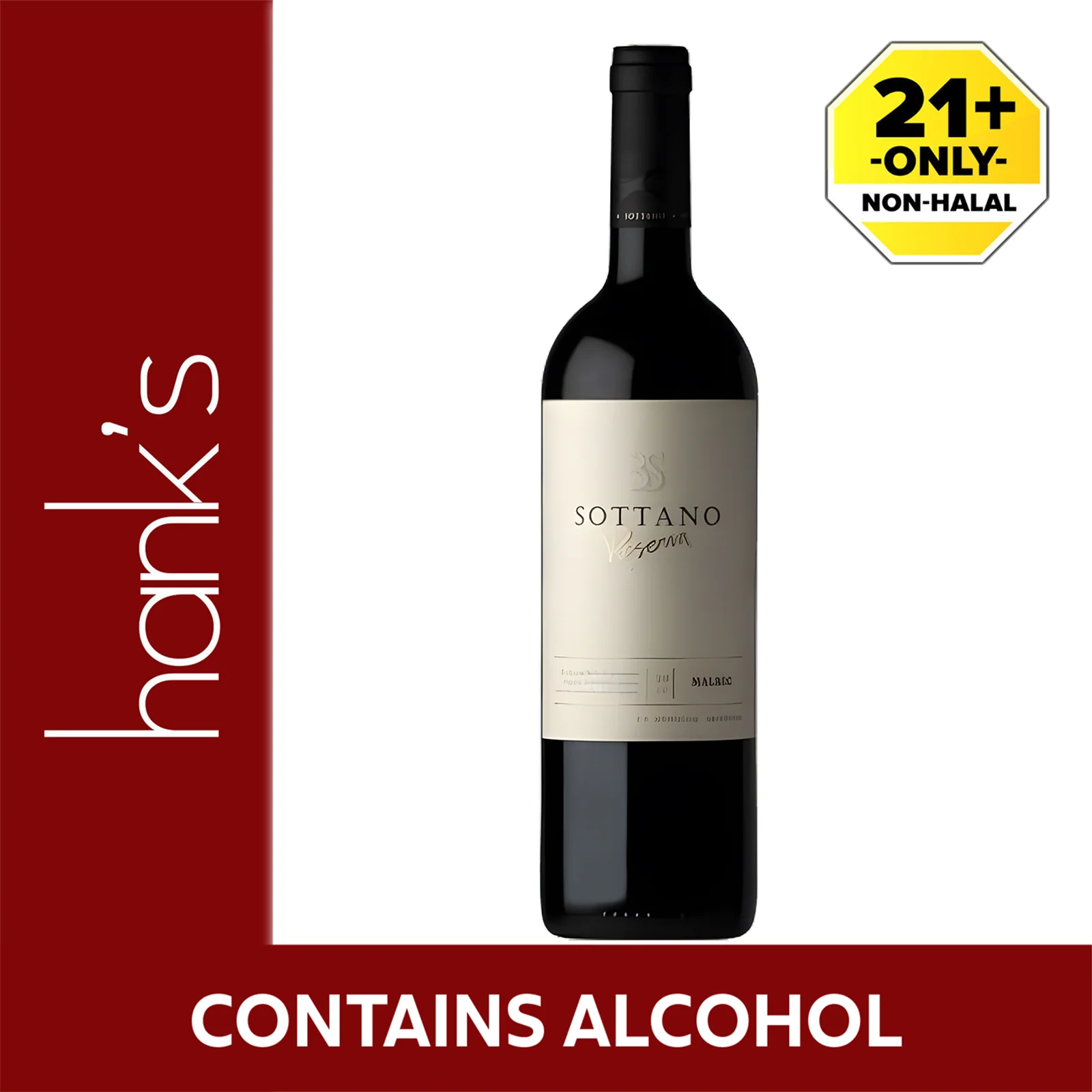 Sottano Reserva Malbec Wine 750ml - Image 2