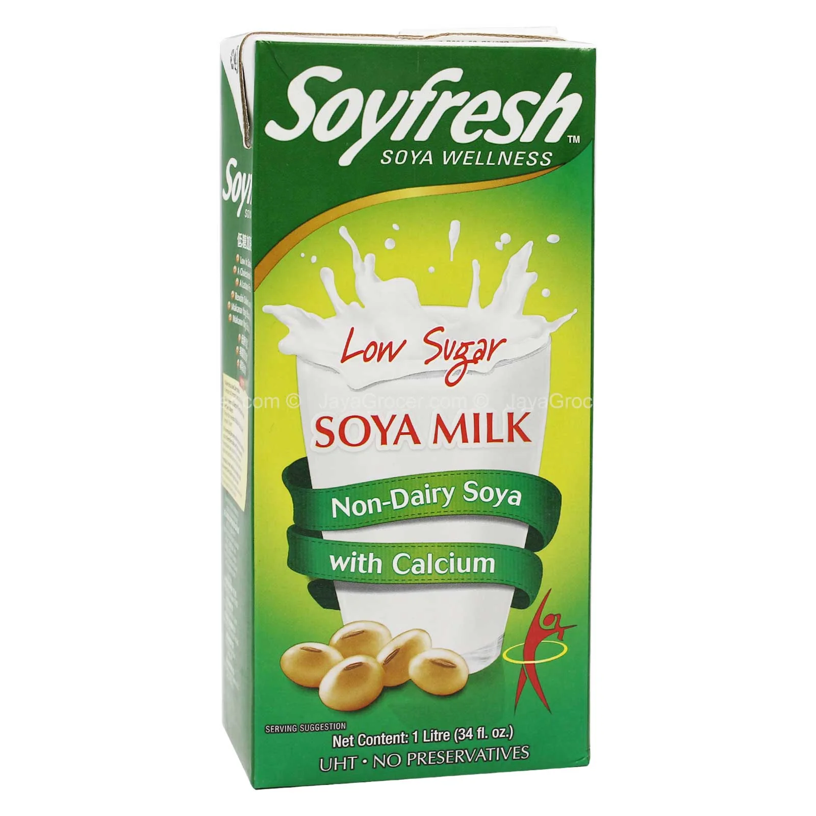 Soyfresh Omega Low Sugar Soya Milk 1L - Image 2