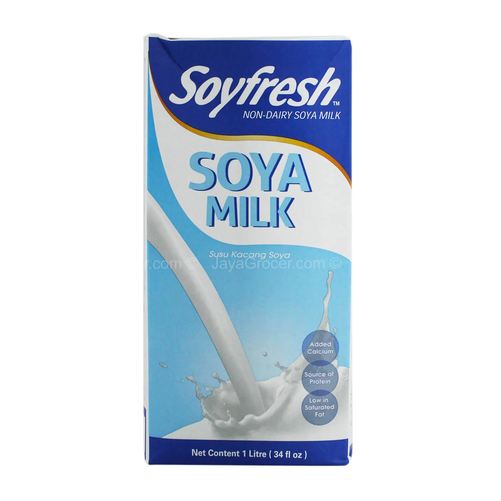 Soyfresh Soya Milk Natural 1L - Image 2