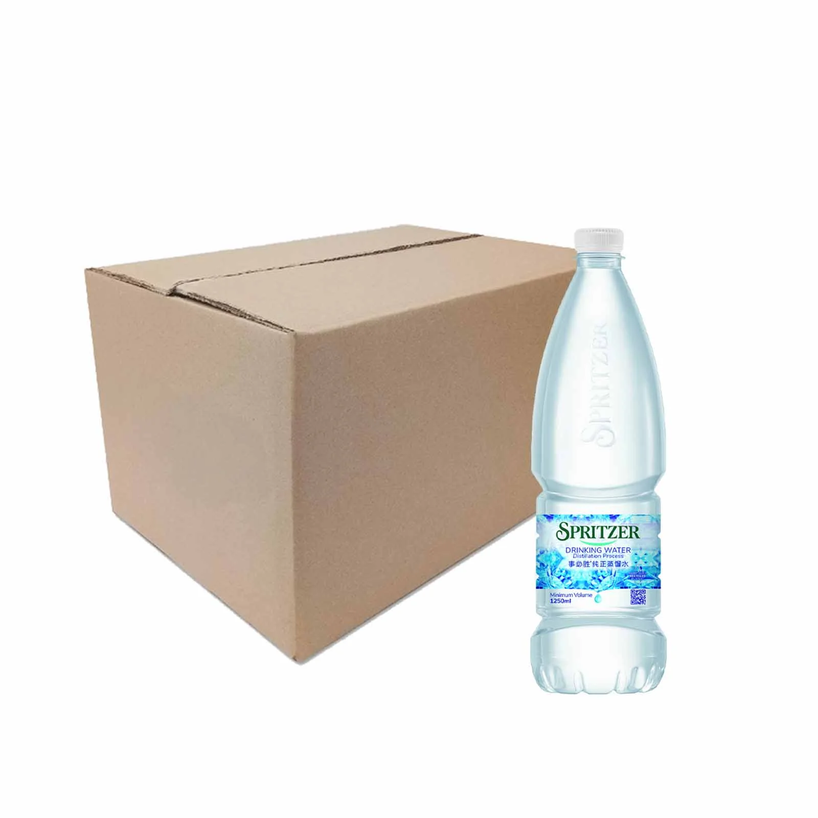 Spritzer Distilled Water 1.25L - Image 2