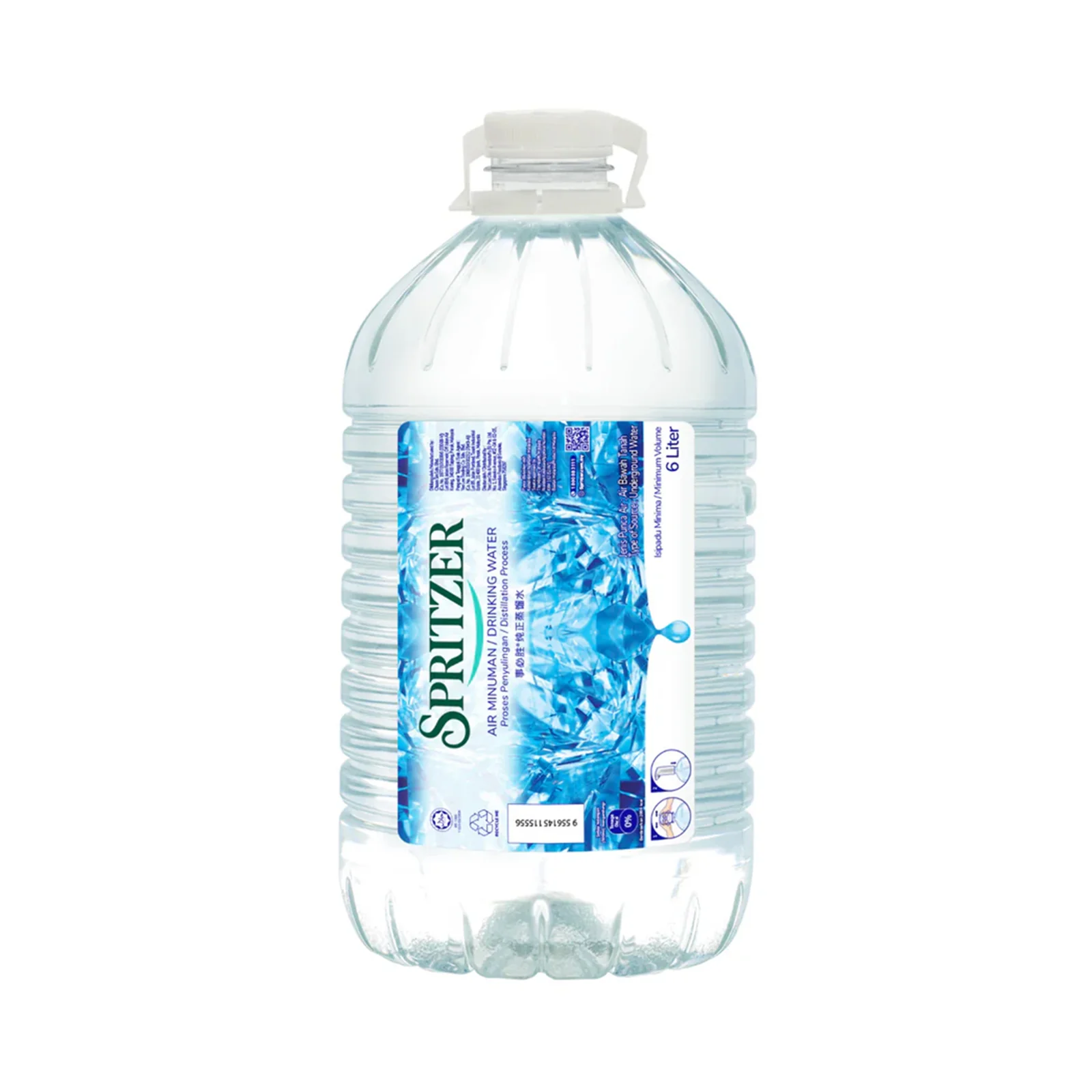 Spritzer Distilled Water 6L - Image 2