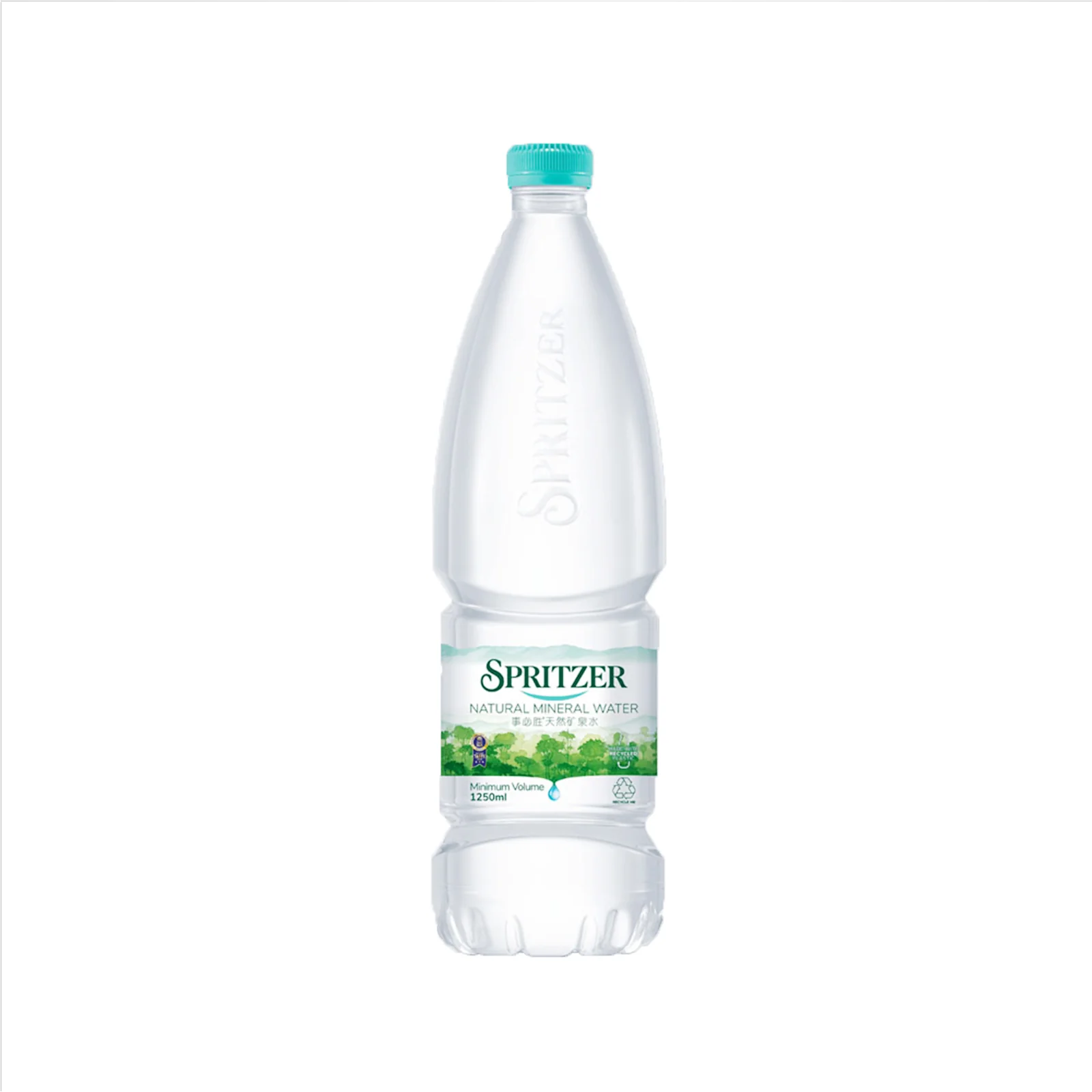 Spritzer Mineral Water 1.25L