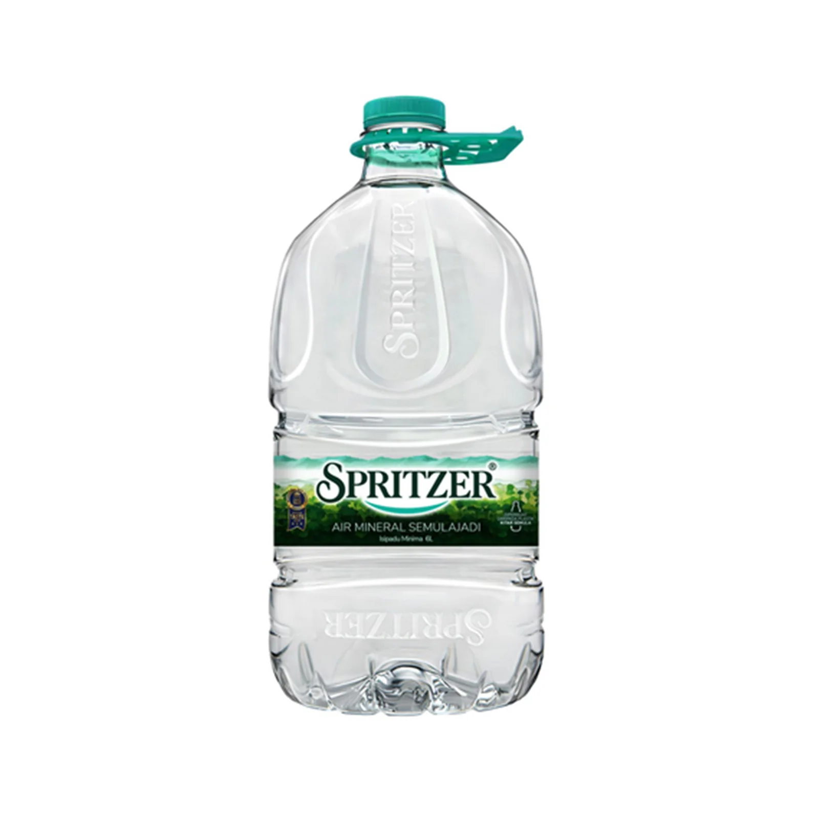 Spritzer Mineral Water 6L - Image 2