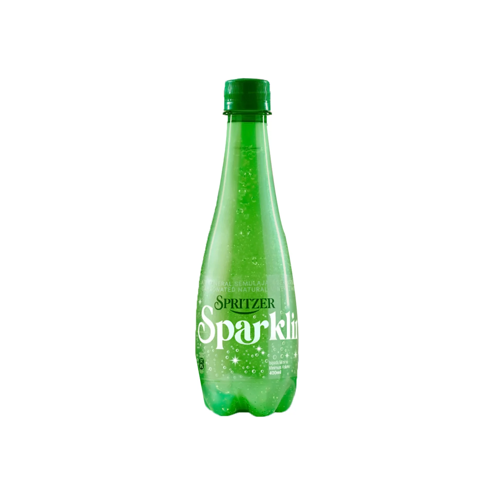Spritzer Sparkling Mineral Water 400ml - Image 2