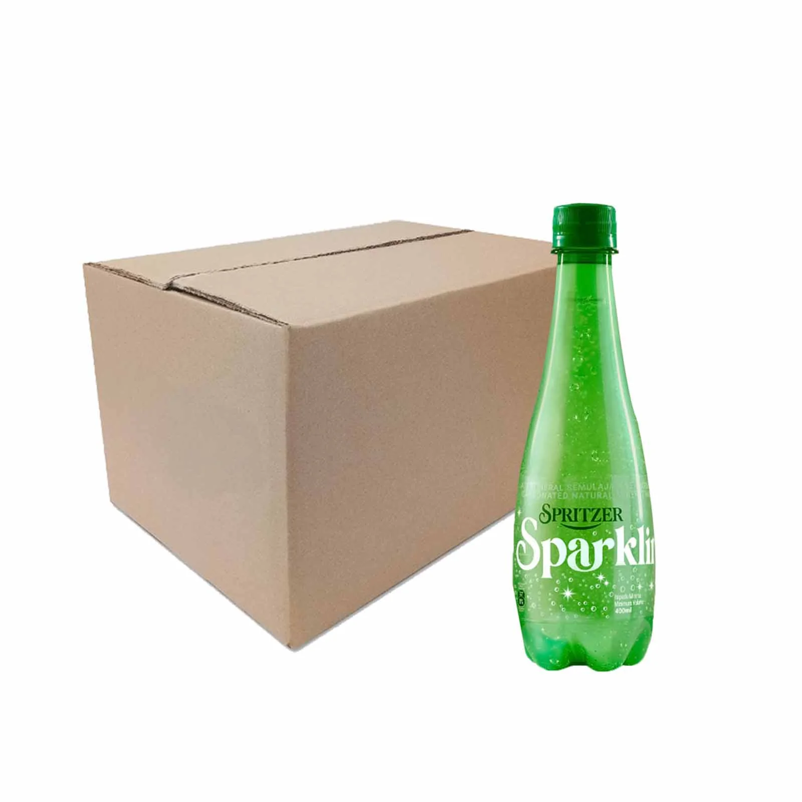 Spritzer Sparkling Mineral Water 400ml - Image 3