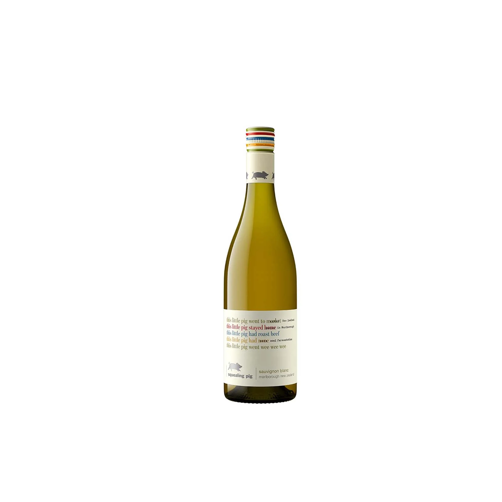 Squealing Pig Marlborough Sauvignon Blanc 750ml - Image 2