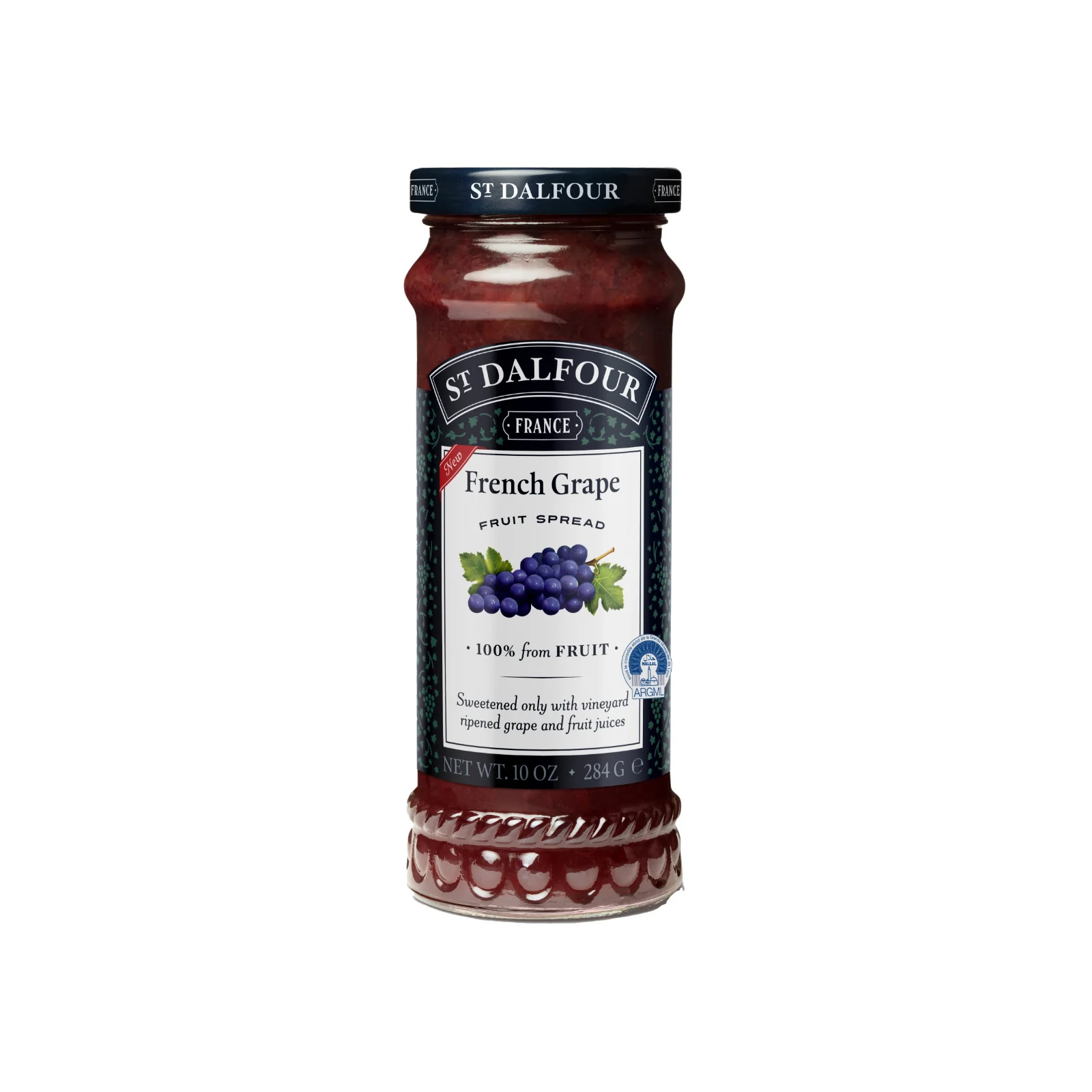 St. Dalfour French Grape 284g - Image 2