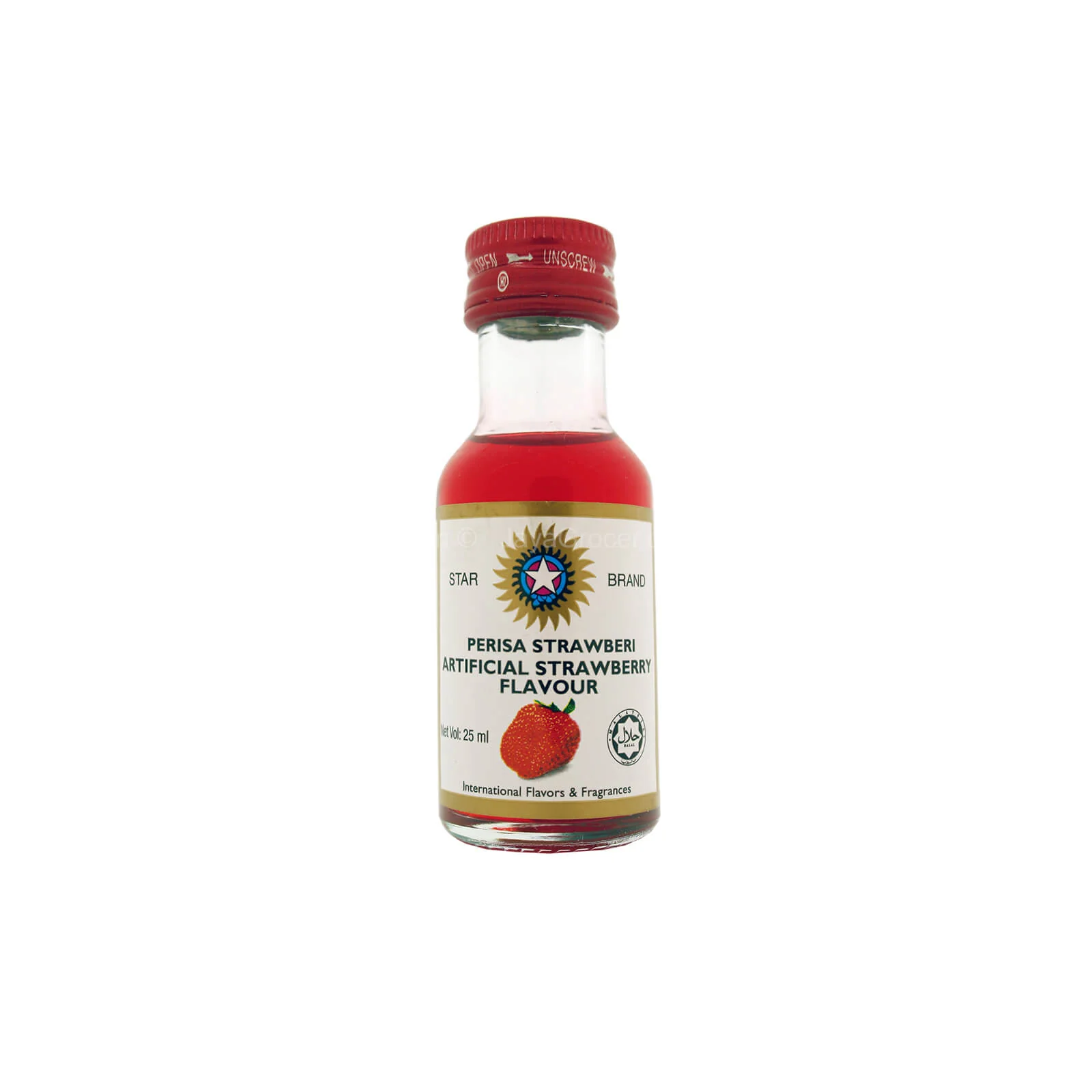 Star Brand Artificial Strawberry Flavour 25ml