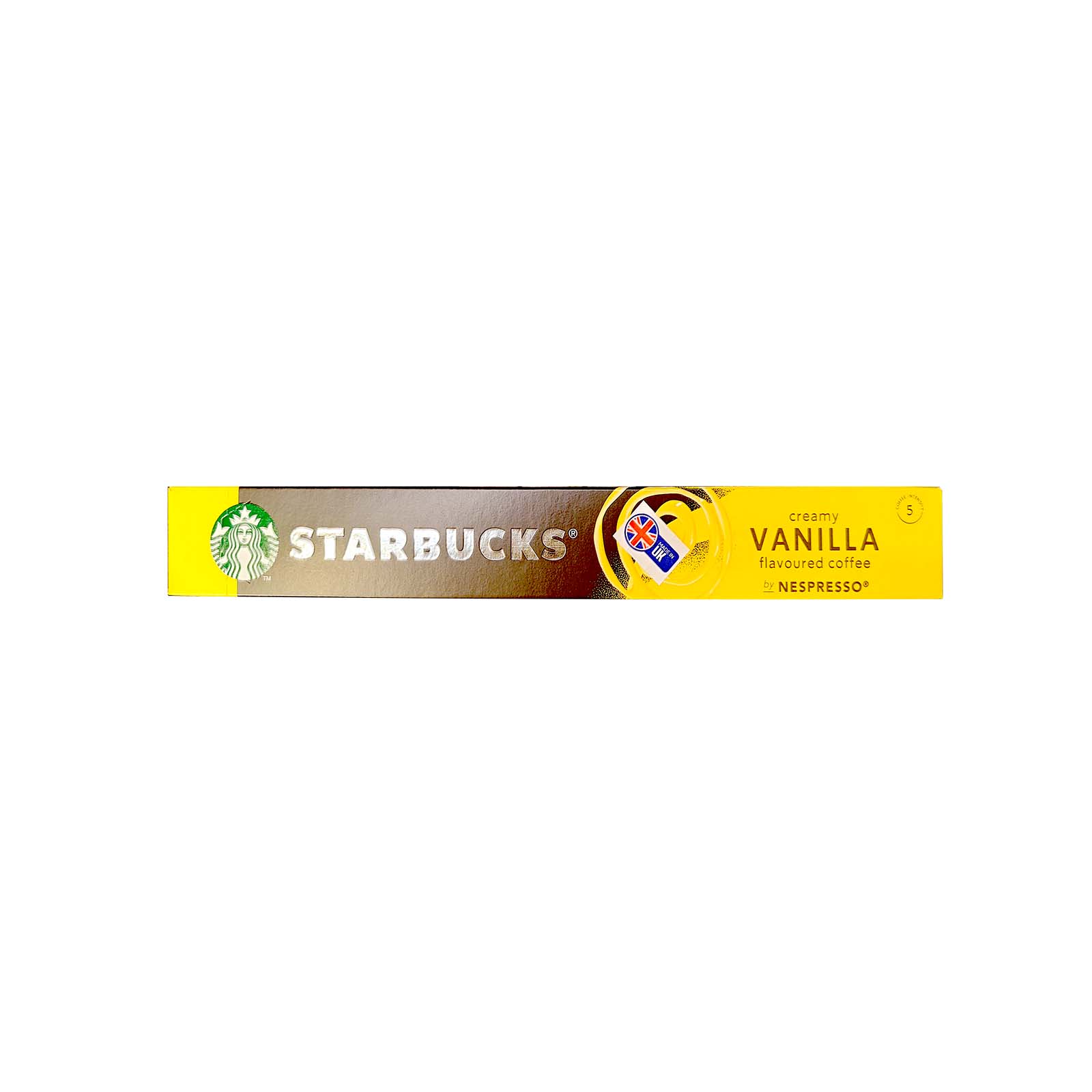 Starbucks Nespresso Caps Vanilla 51g - Image 2
