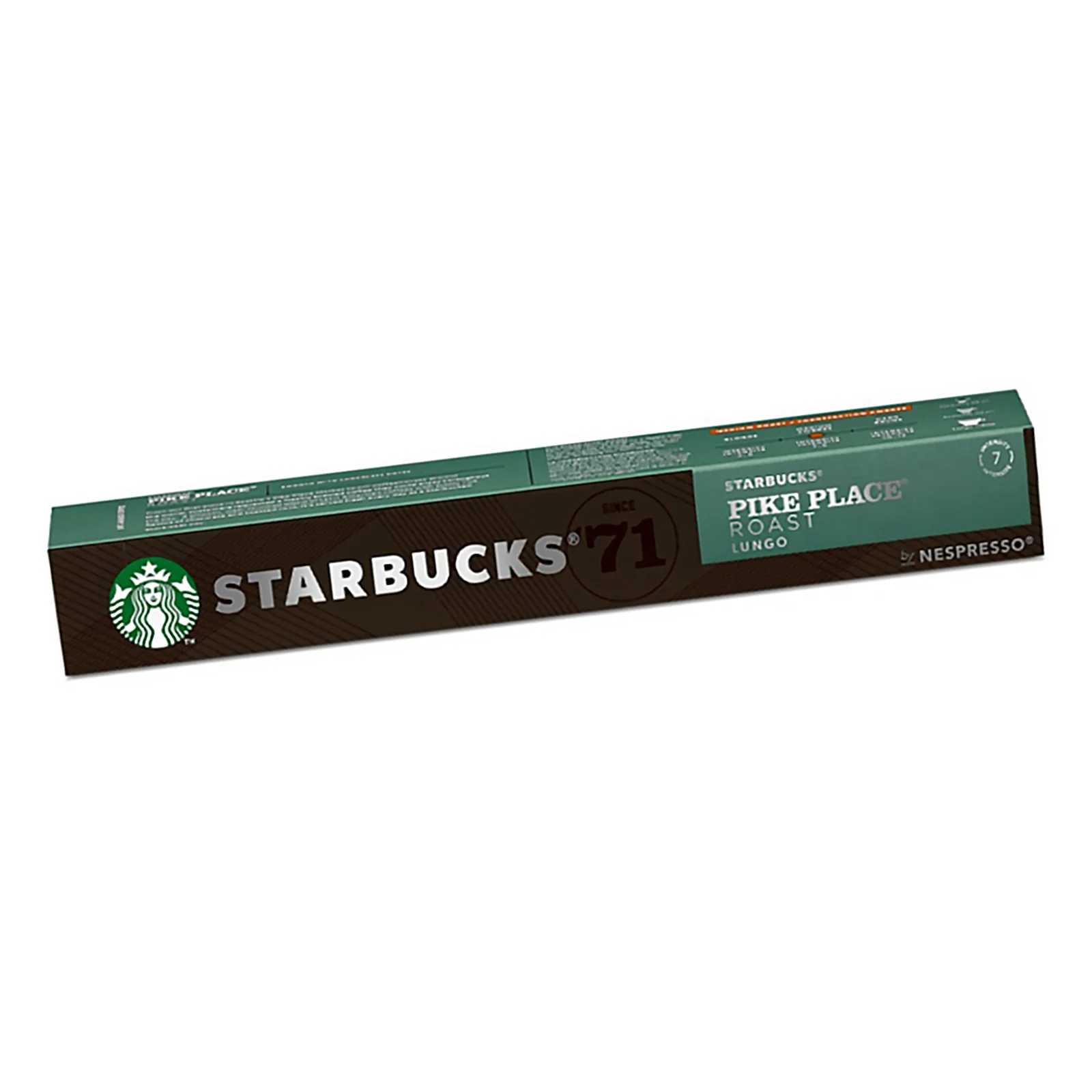 Starbucks Nespresso Pike Place Coffee Capsules 53g - Image 2