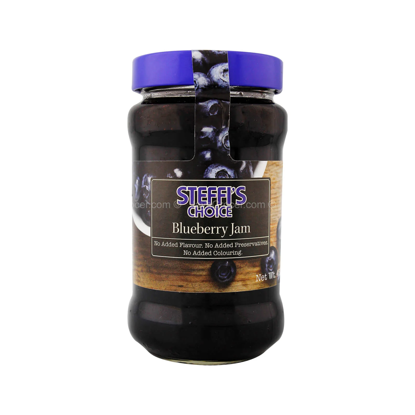Steffis Choice Blueberry Jam 340g - Image 2