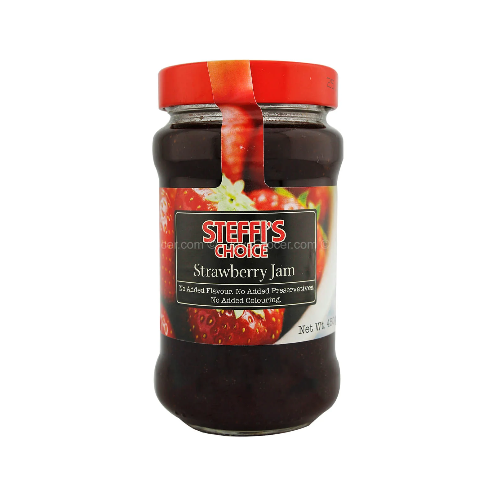 Steffis Choice Strawberry Jam 340g - Image 2