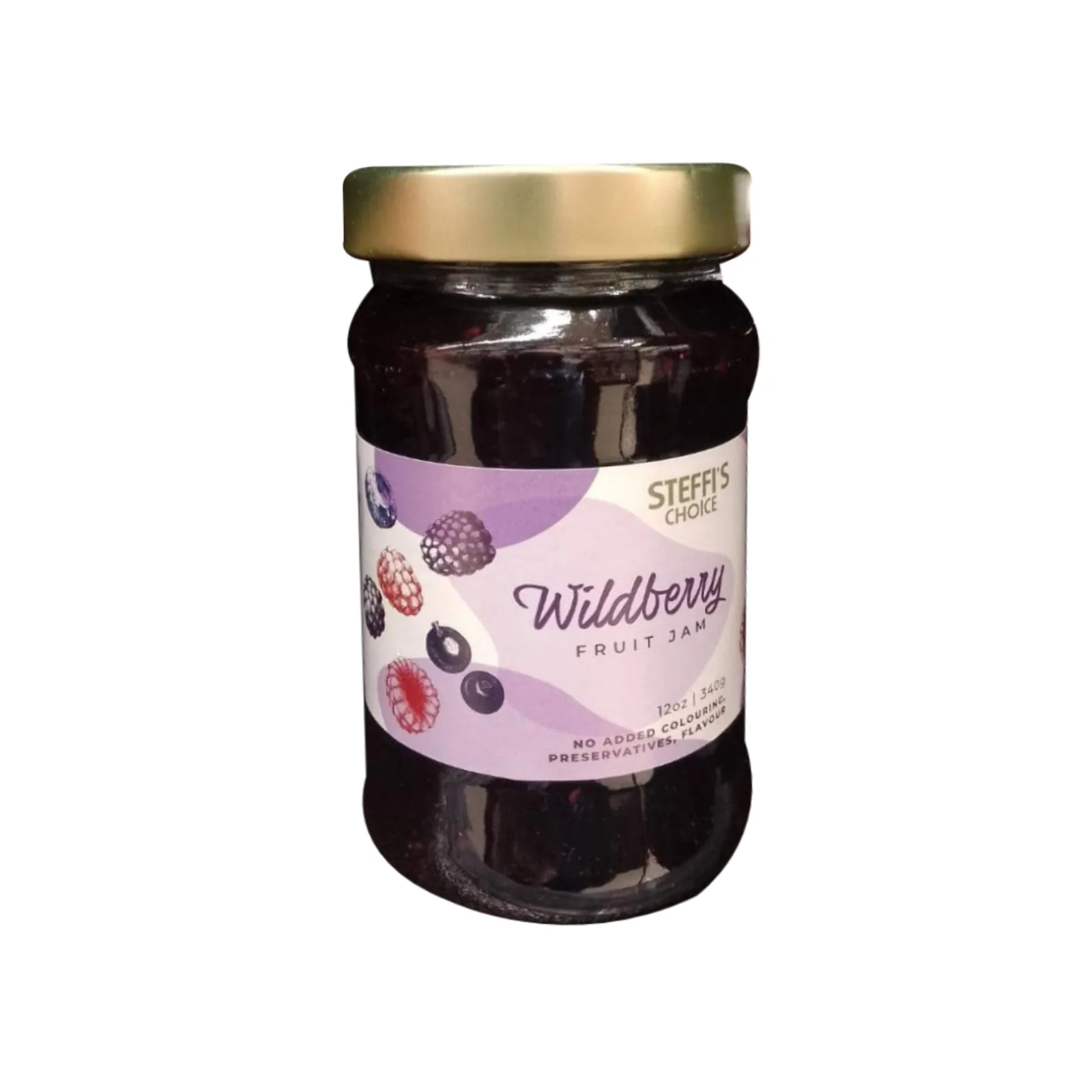 Steffis Choice Wild Berries Jam 340g - Image 2