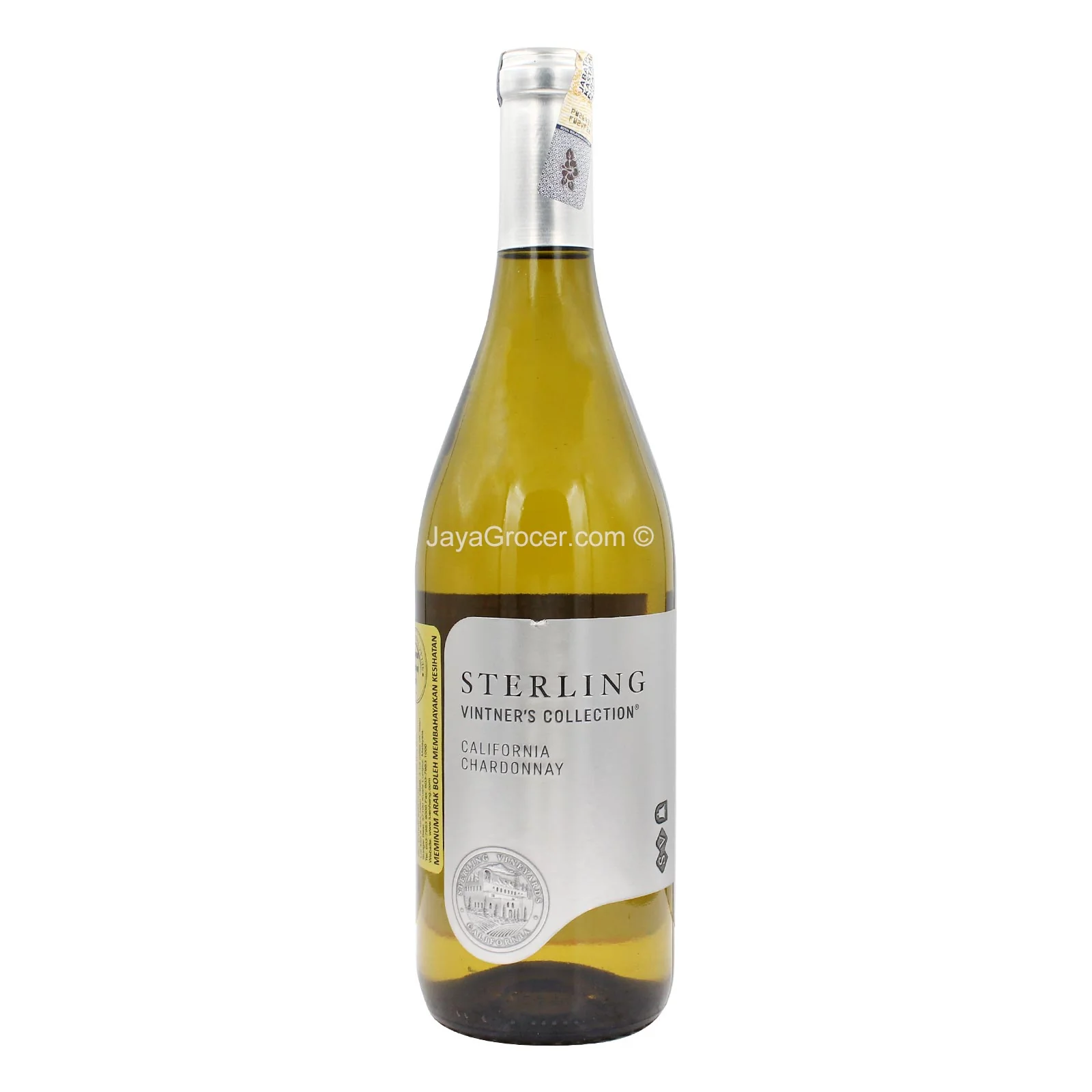 Sterling Vineyards Chardonnay 750ml - Image 2